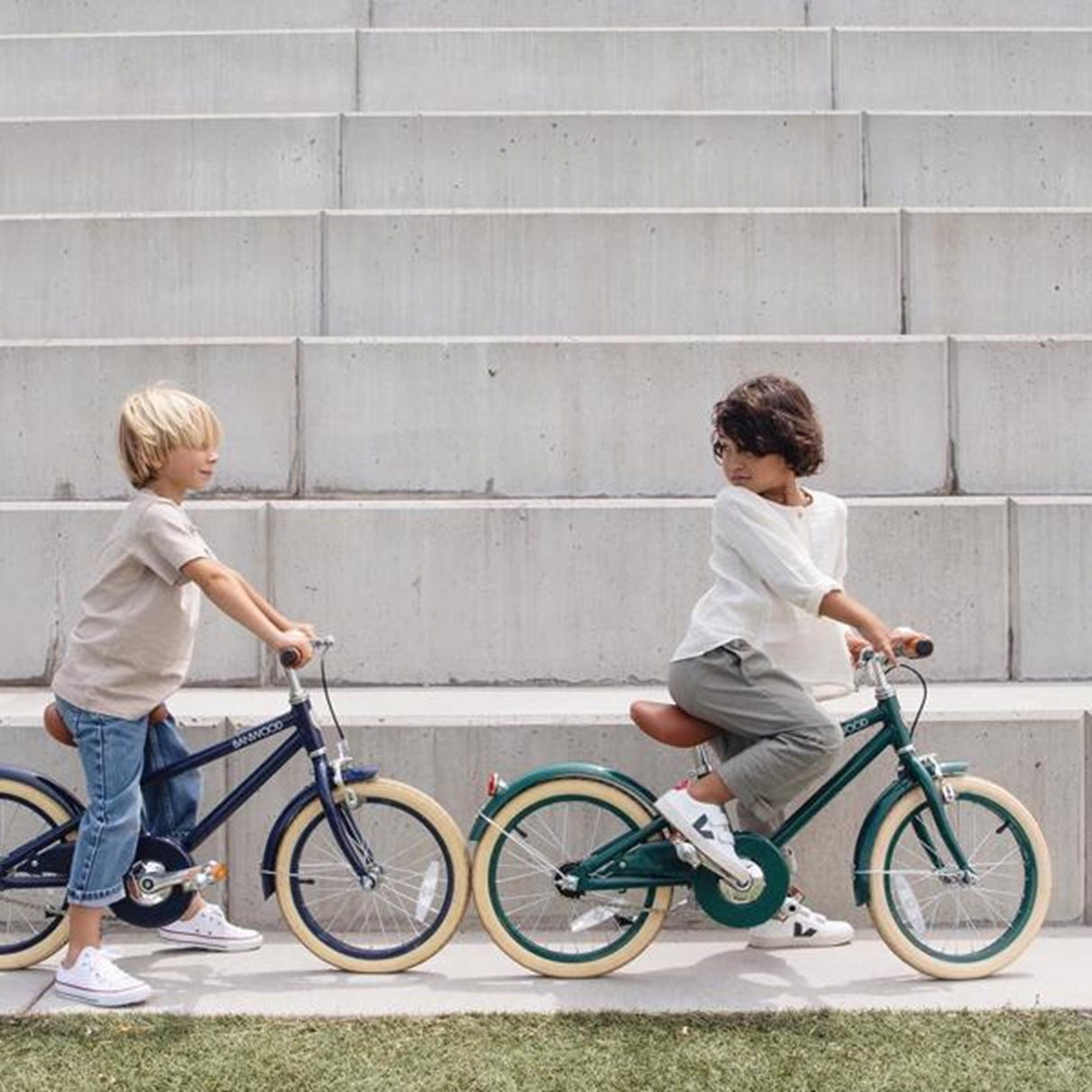 Banwood Classic Cykel Green