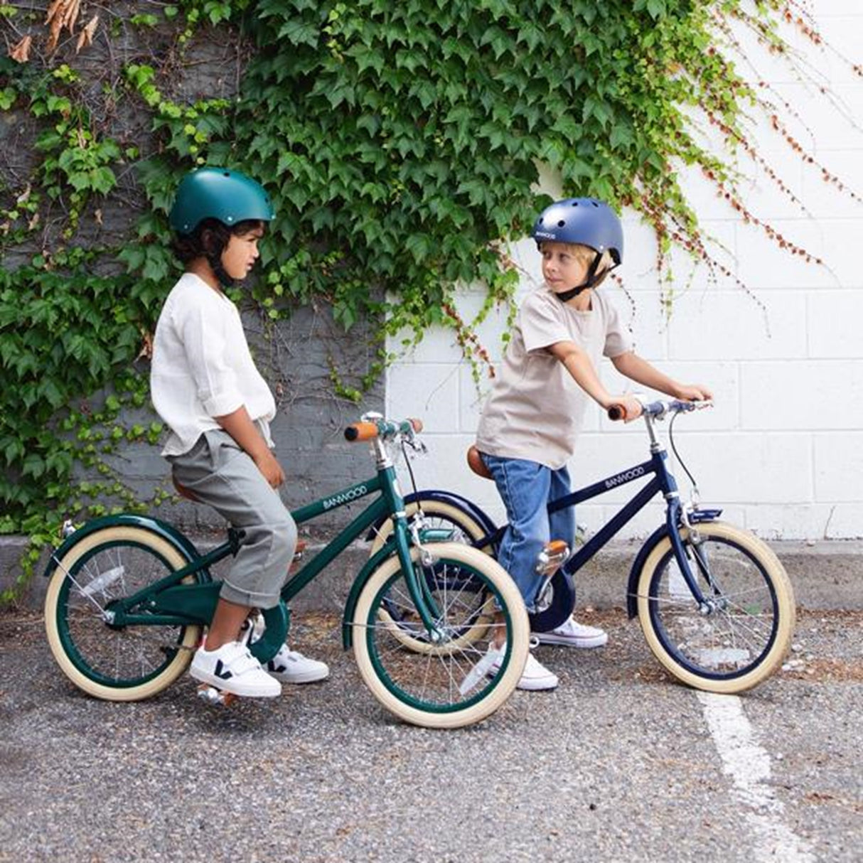 Banwood Classic Cykel Green