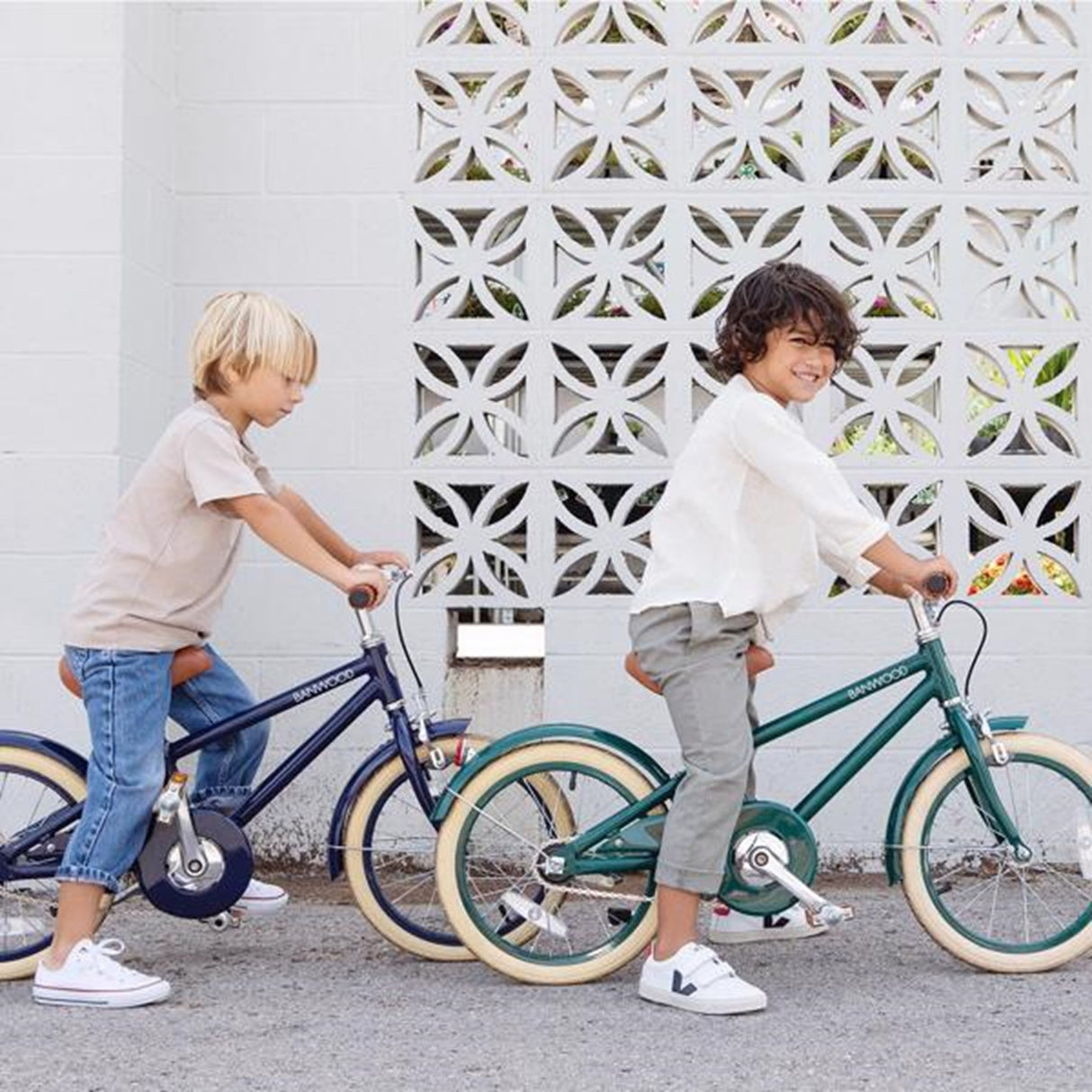 Banwood Classic Cykel Green