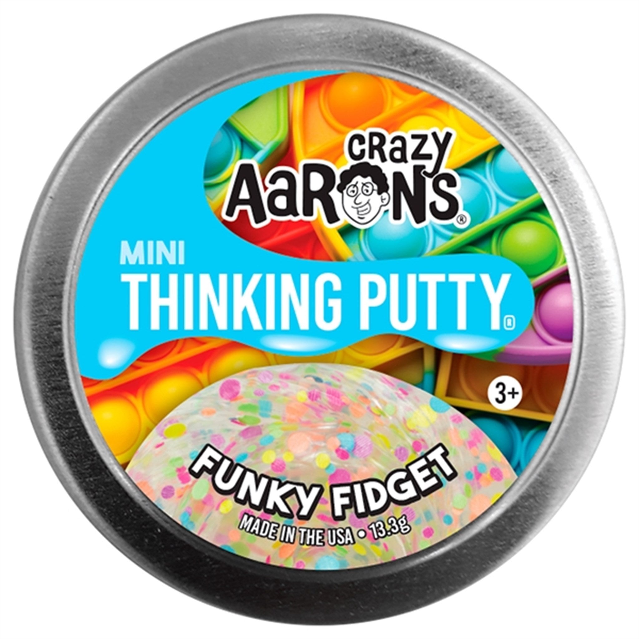 Crazy Aaron's® Slim - Thinking Putty Mini Tins - Funky Fidget