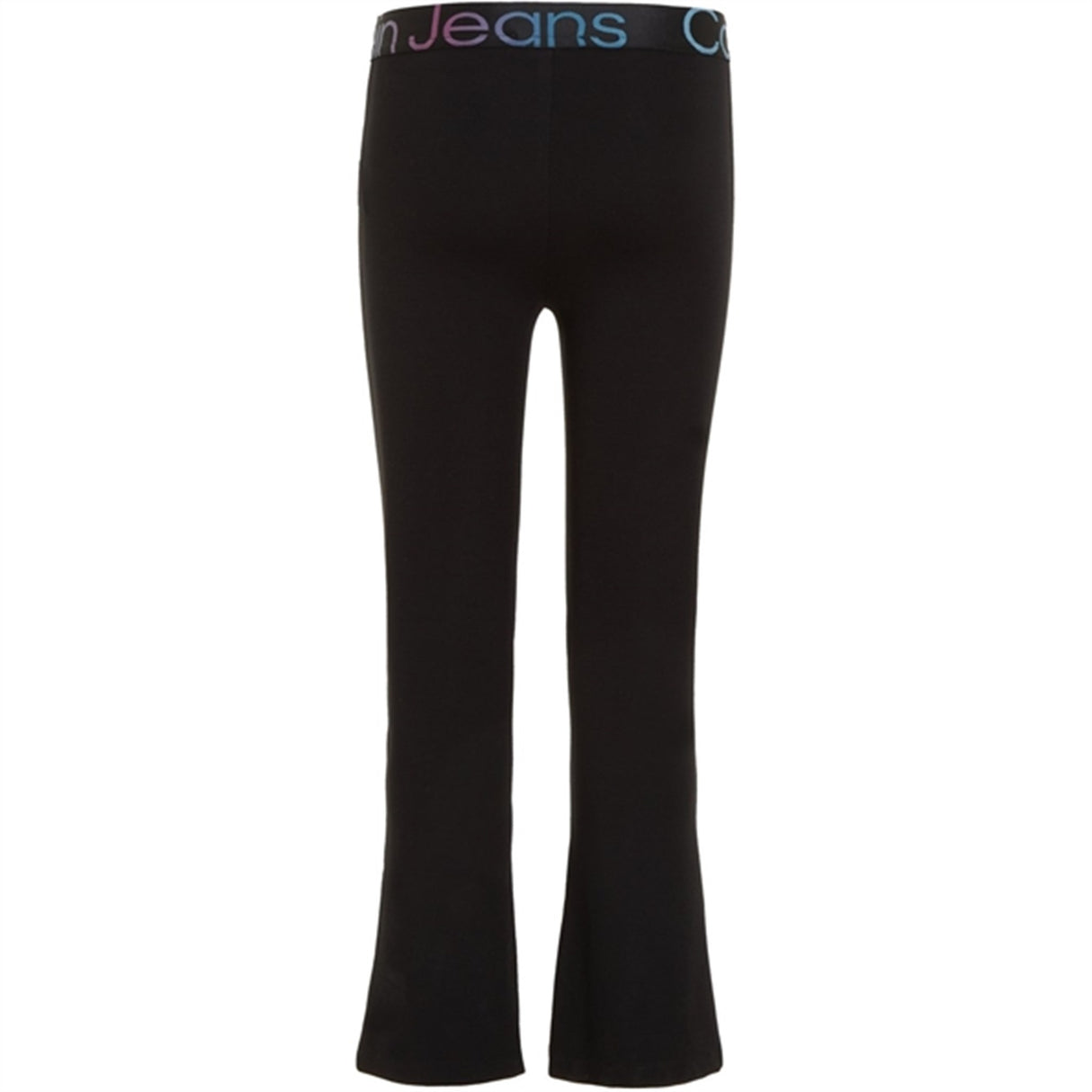 Calvin Klein Punto Tape Flare Bukser Ck Black