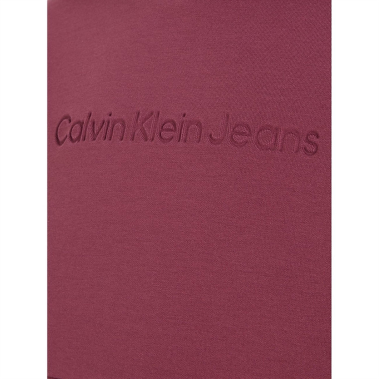 Calvin Klein Spacer Debossed Logo Hoodie Porpoise