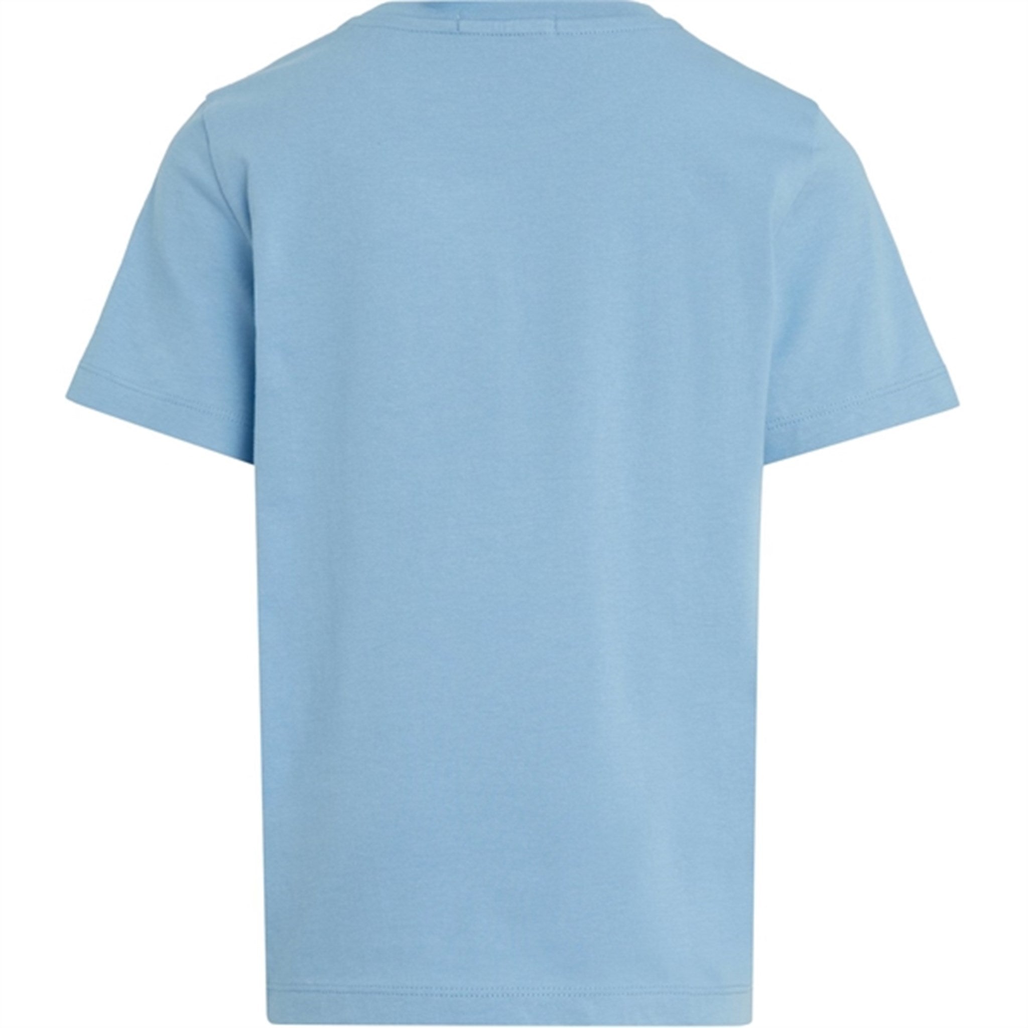 Calvin Klein CKJ Stack Logo T-Shirt Dusk Blue 6