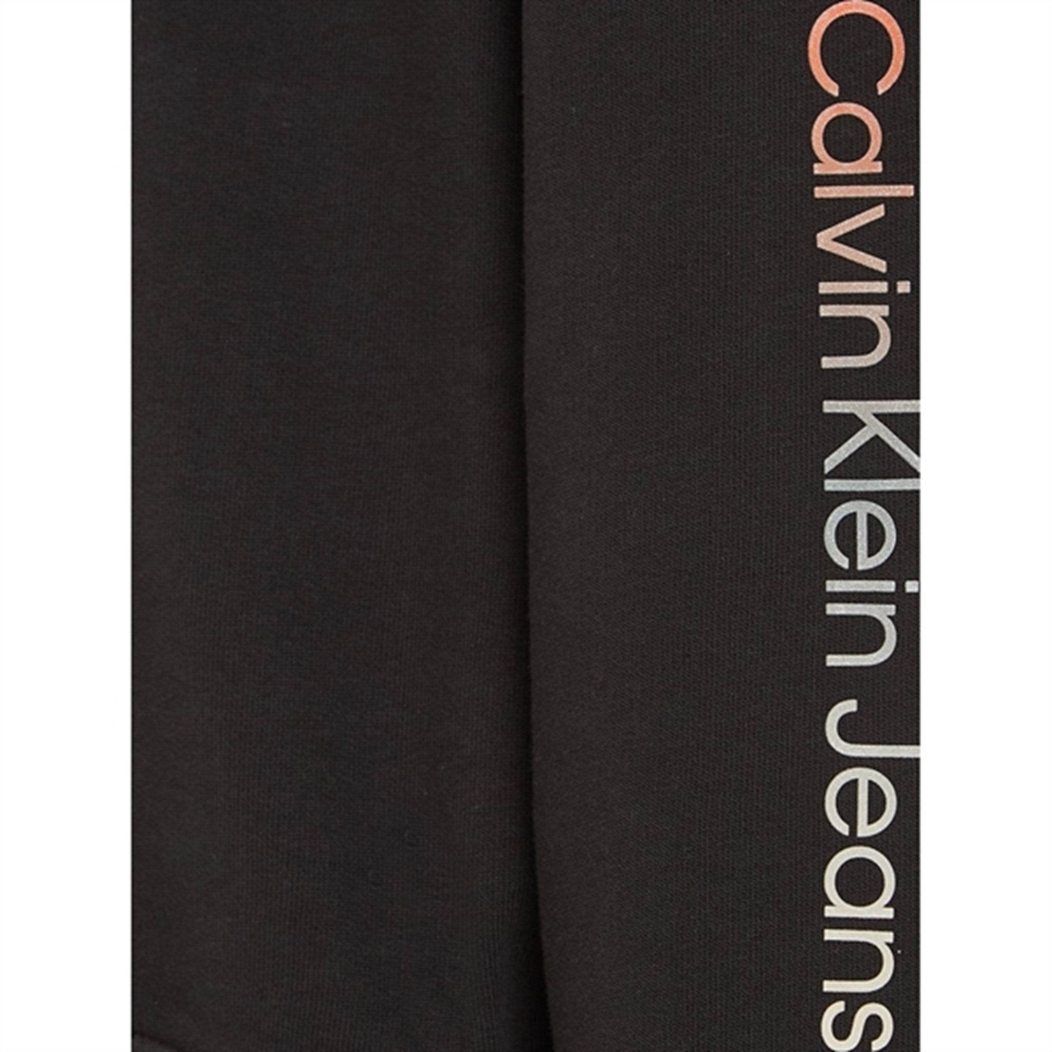Calvin Klein Gradient Institutional Sweatshirt Ck Black 5