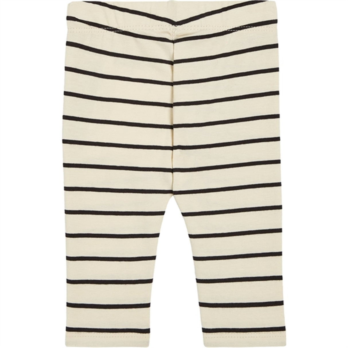 Calvin Klein Striped Leggings Black/ Vanilla Stripe