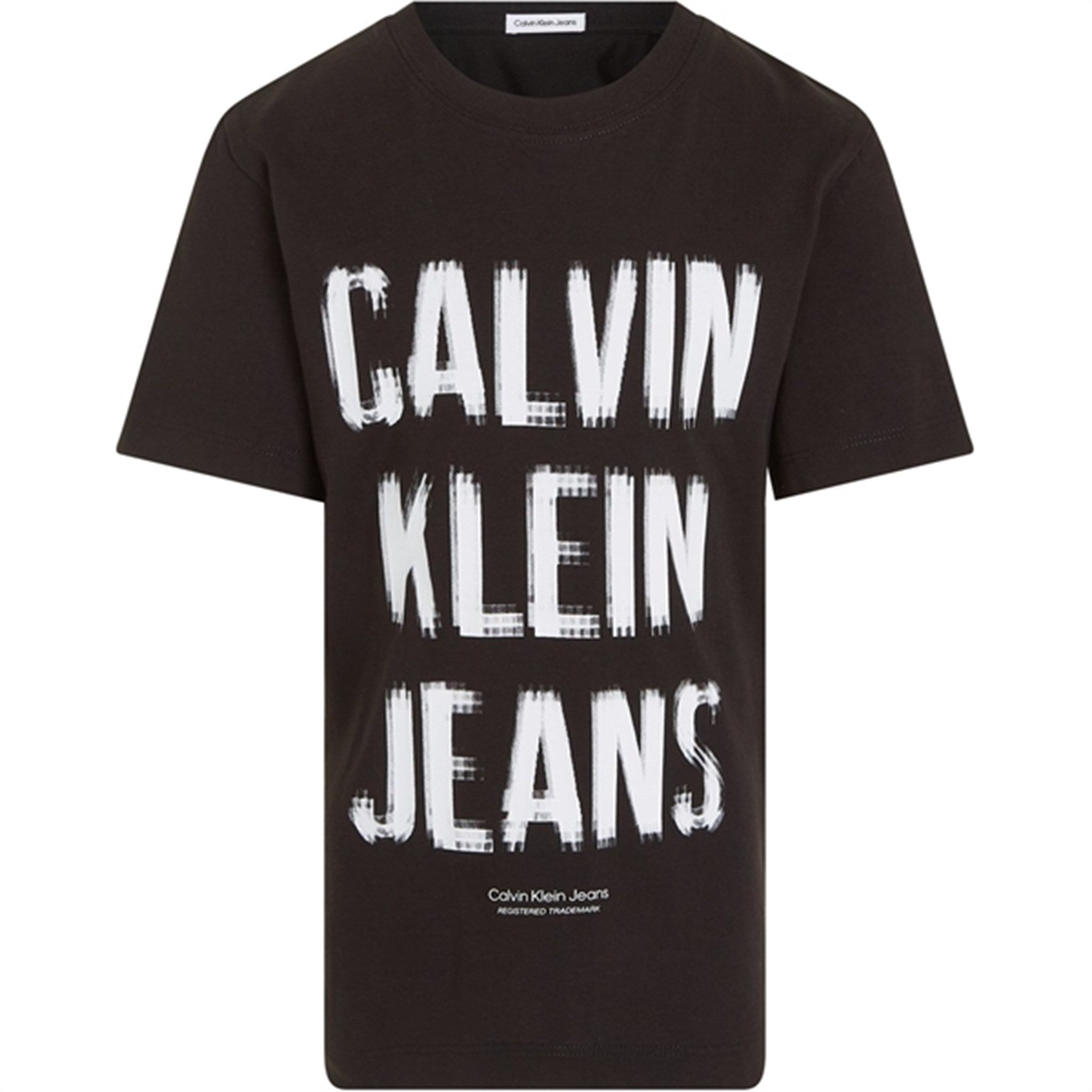 Calvin Klein Pixel Logo Relaxed T-Shirt Ck Black
