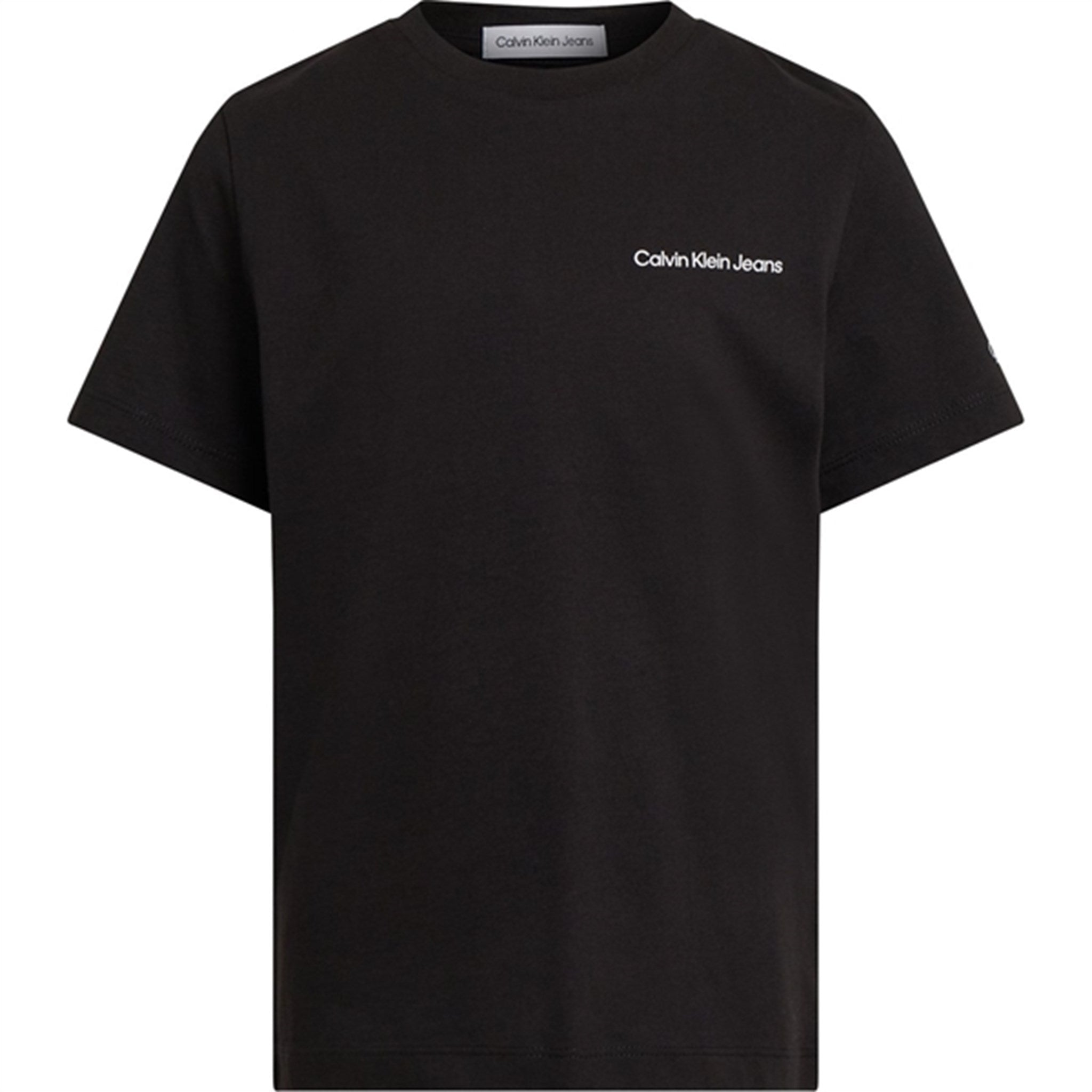 Calvin Klein Chest Inst. Logo T-Shirt Ck Black
