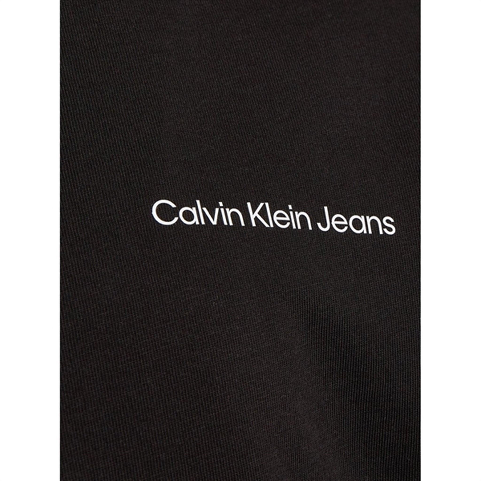 Calvin Klein Chest Inst. Logo T-Shirt Ck Black 3