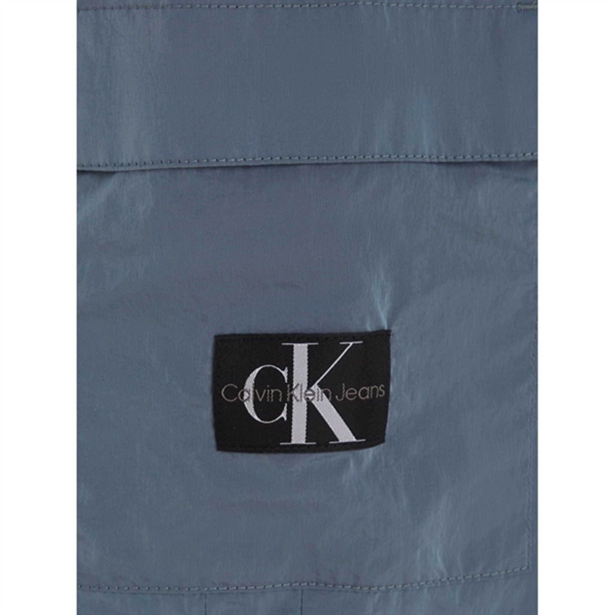 Calvin Klein Structured Nylon Trackpants Goblin Blue 5