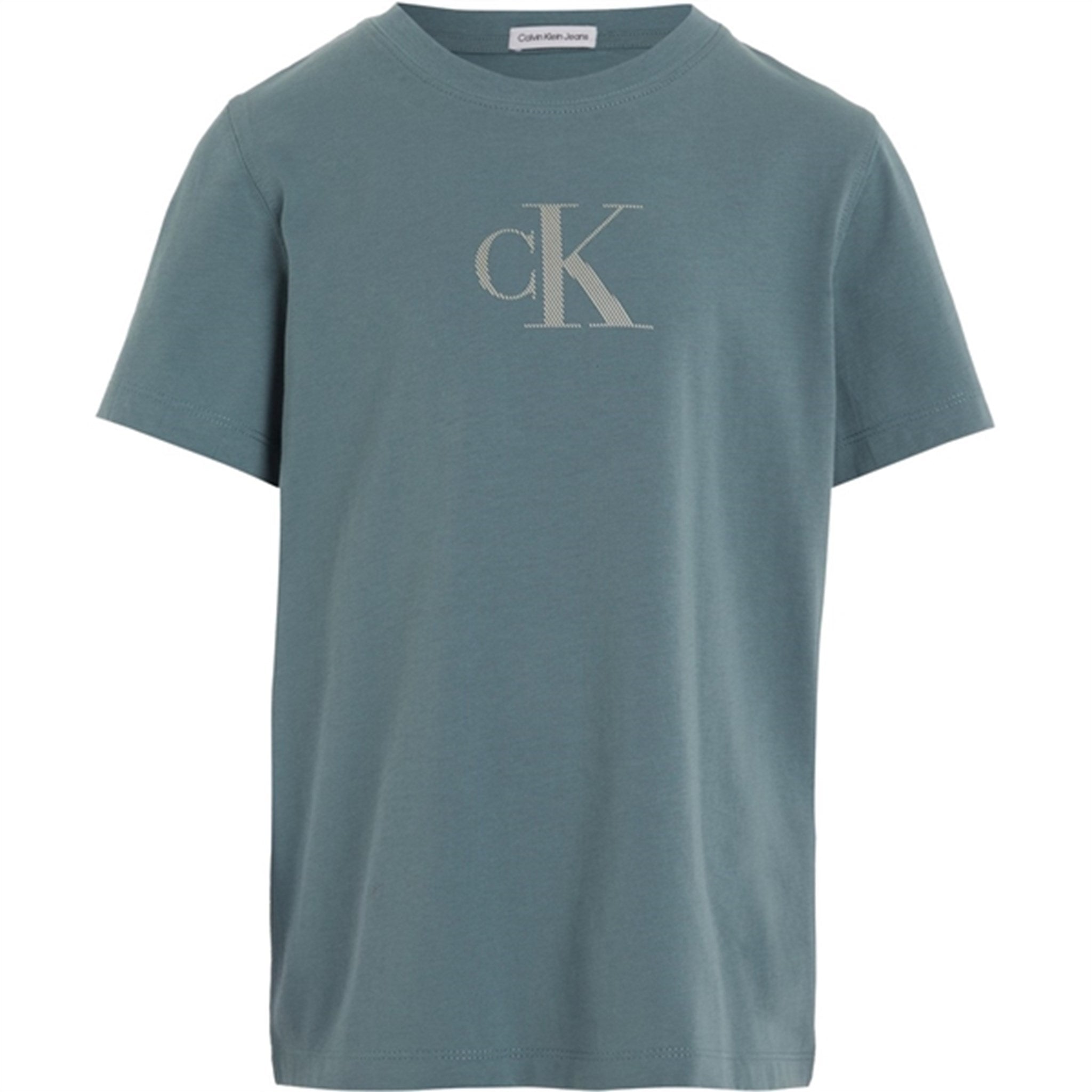 Calvin Klein Jersey Relaxed Ck T-Shirt Goblin Blue