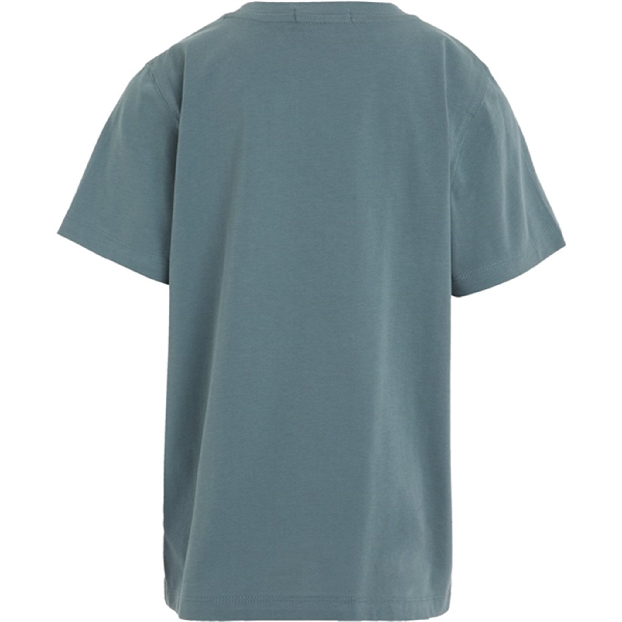 Calvin Klein Jersey Relaxed Ck T-Shirt Goblin Blue 2