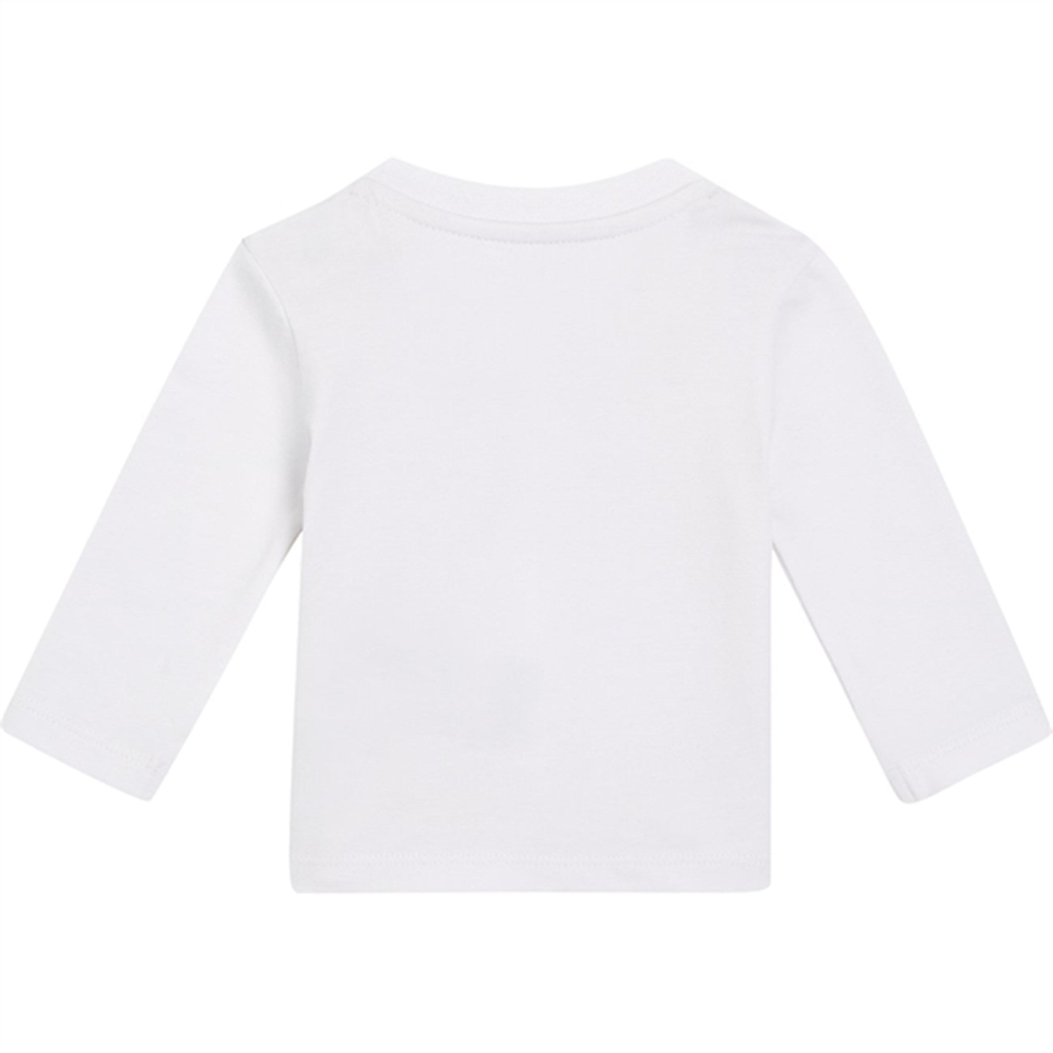 Calvin Klein Monogram Bluse Bright White 2