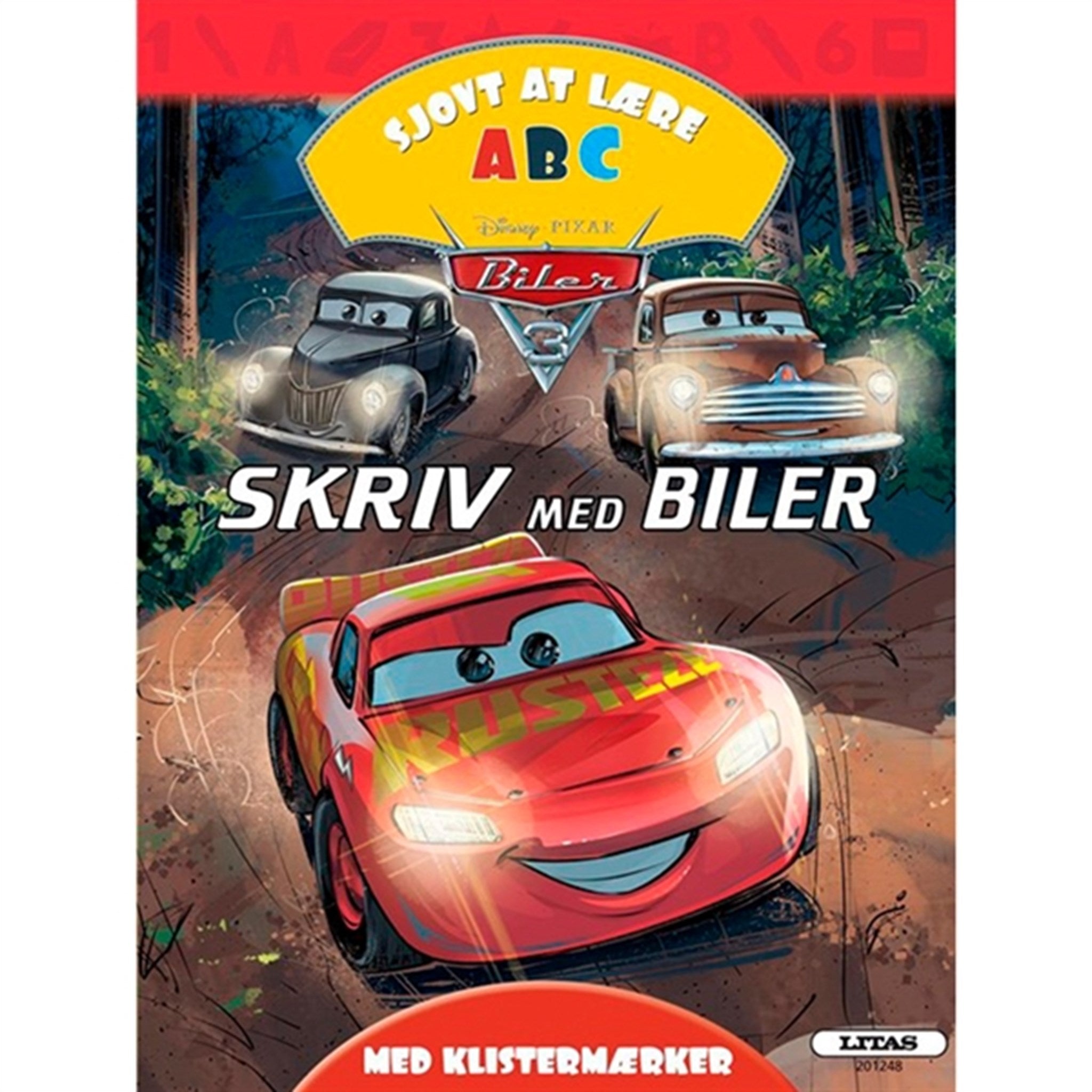 Forlaget Carlsen Skriv med Biler