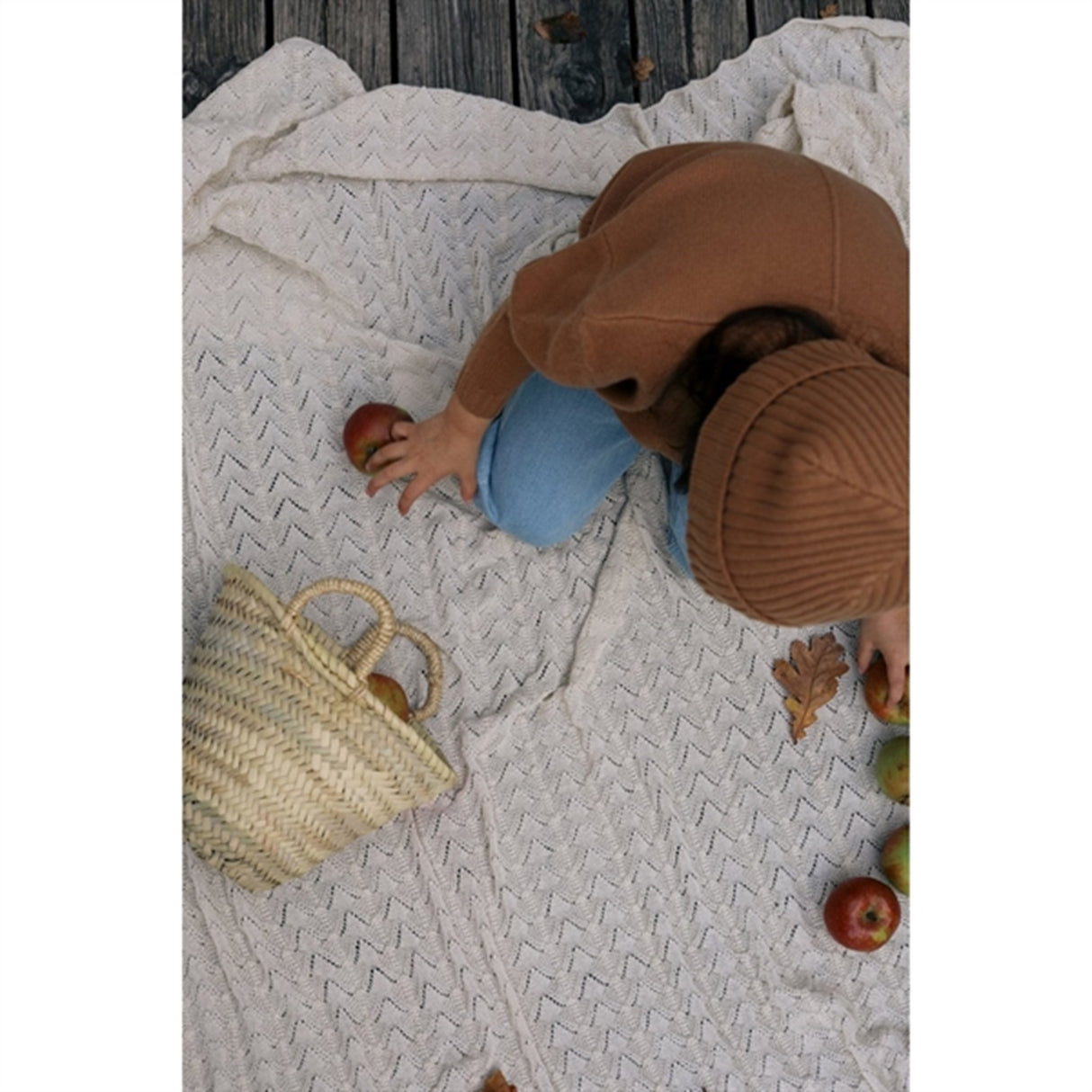 HOLMM Camel Carly Uld Strikhue