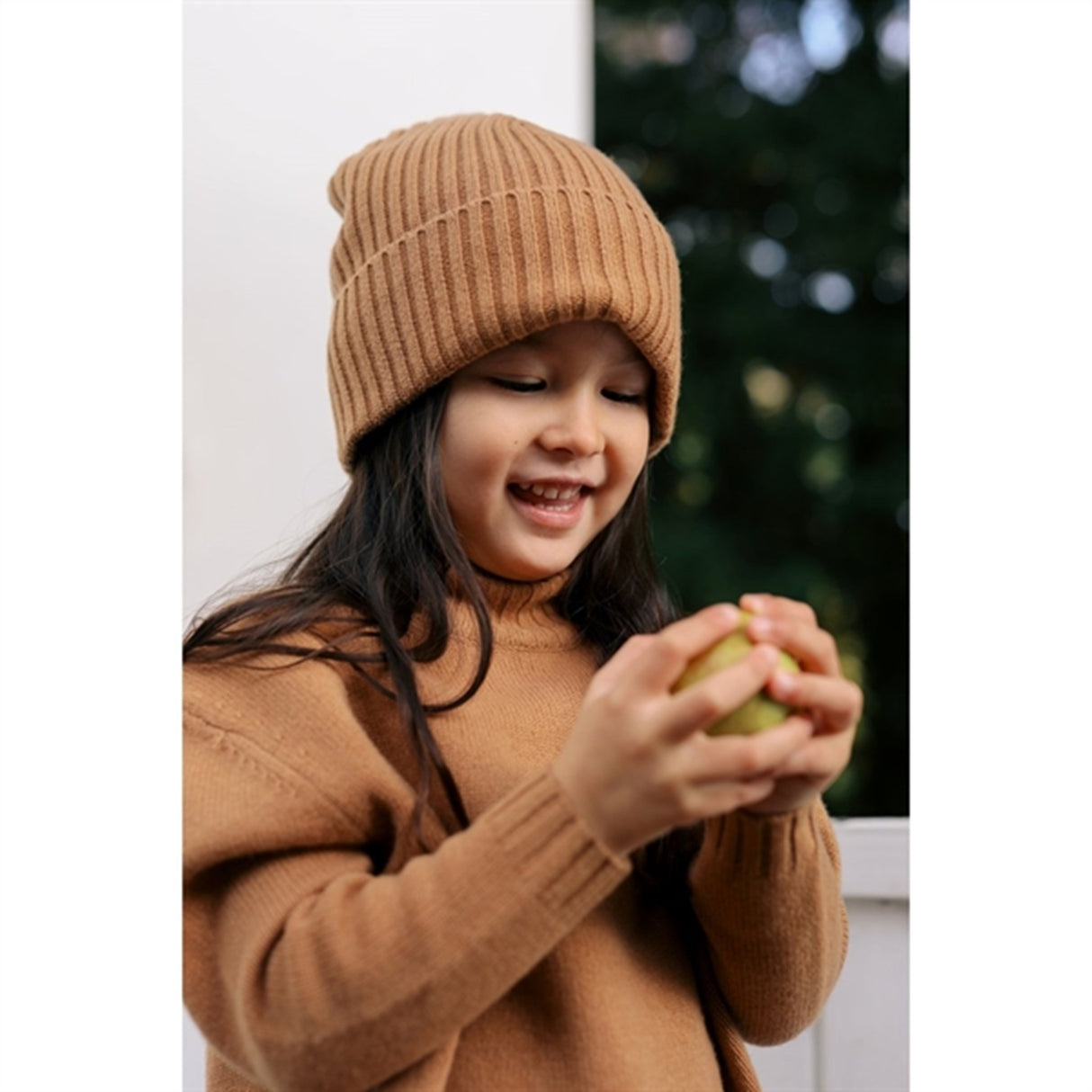 HOLMM Camel Carly Uld Strikhue