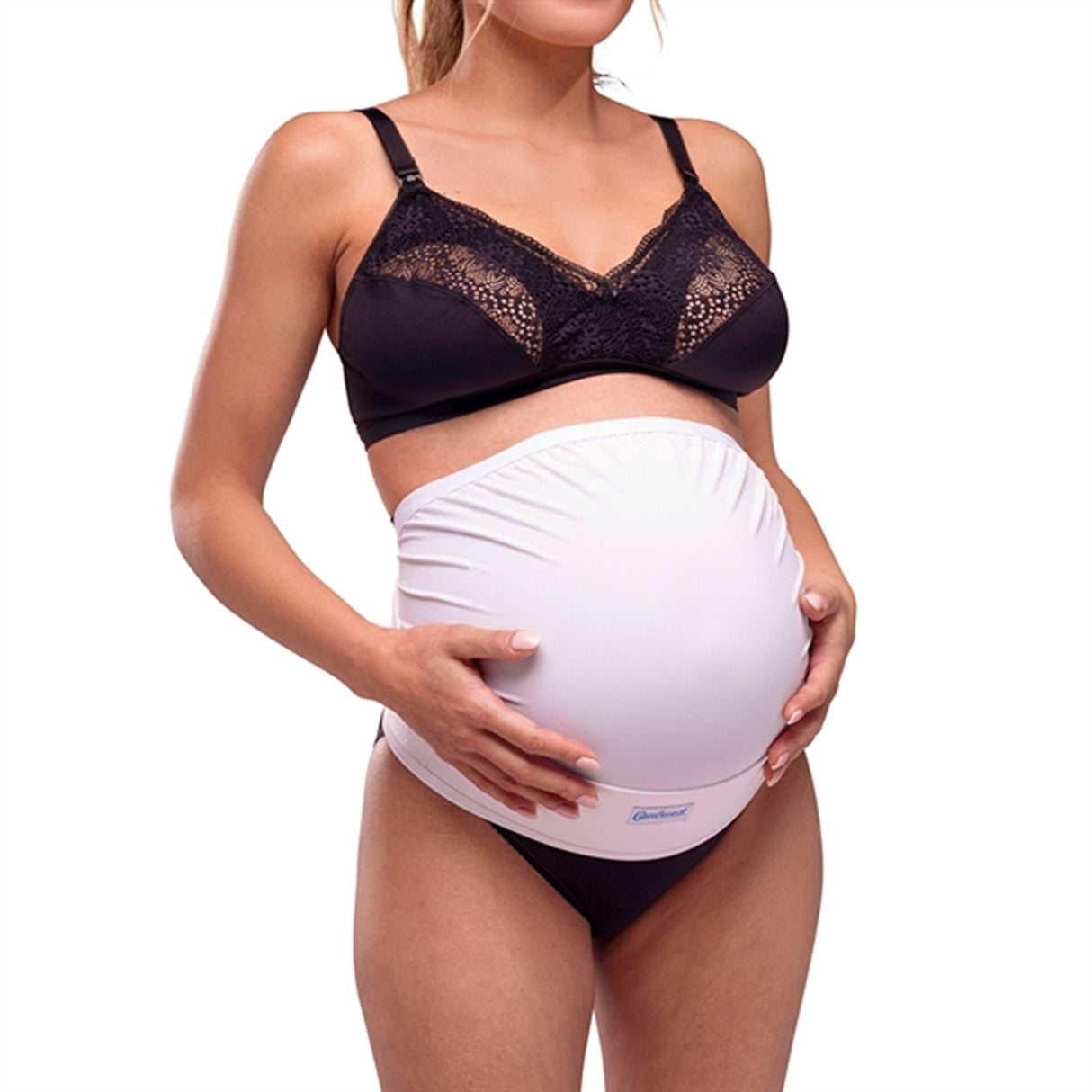 Carriwell Justerbart Støttebælte Hvid