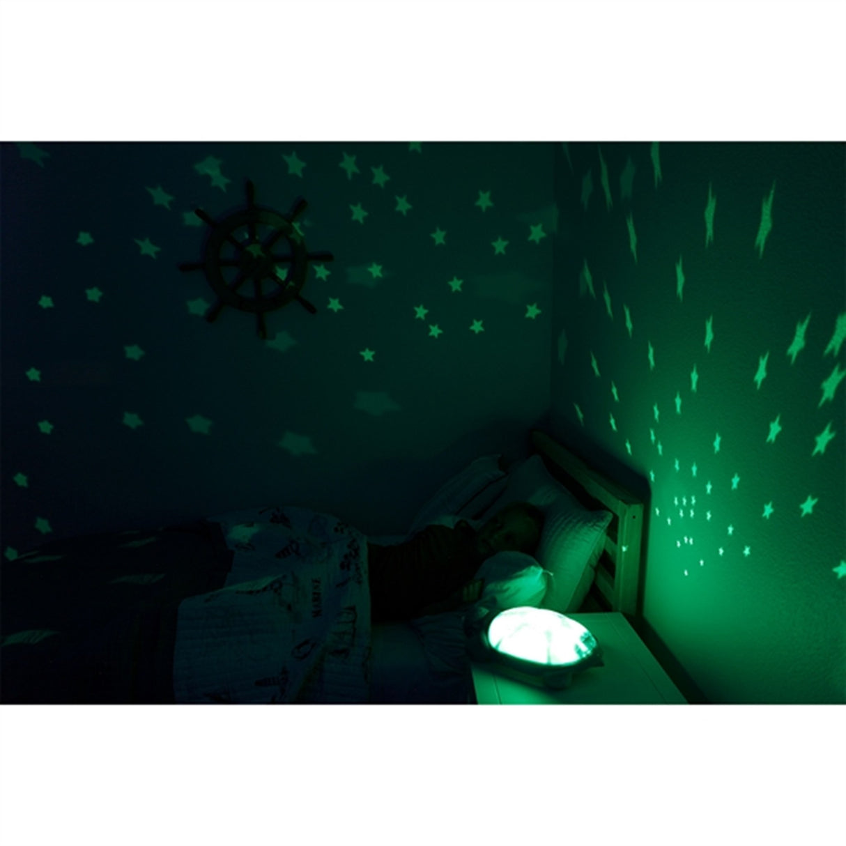 Cloud B Twilight Turtle Natlampe Blå