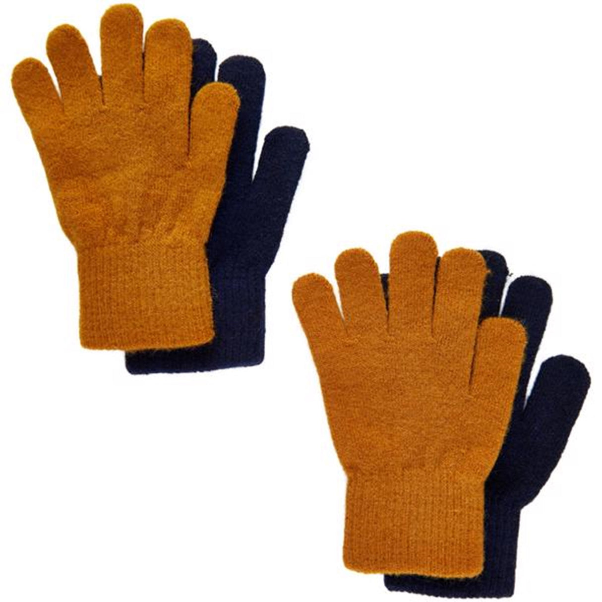CeLaVi Fingervanter Magic 2-Pack Pumpkin Spice