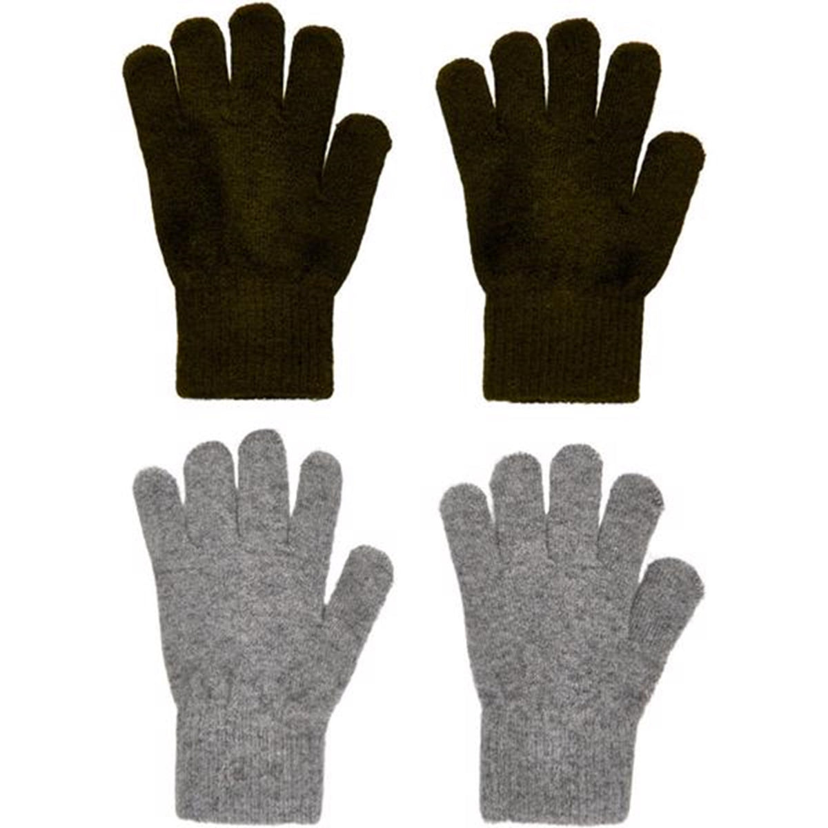 Celavi Magic Mittens Unisex Baby 2-Pack APPAREL (2-Pack), Bright Cobalt