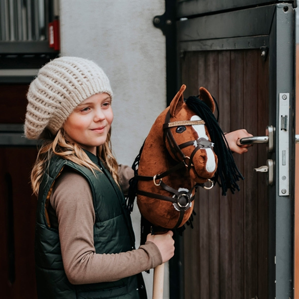 Cheval Roi Kæphest Charlie