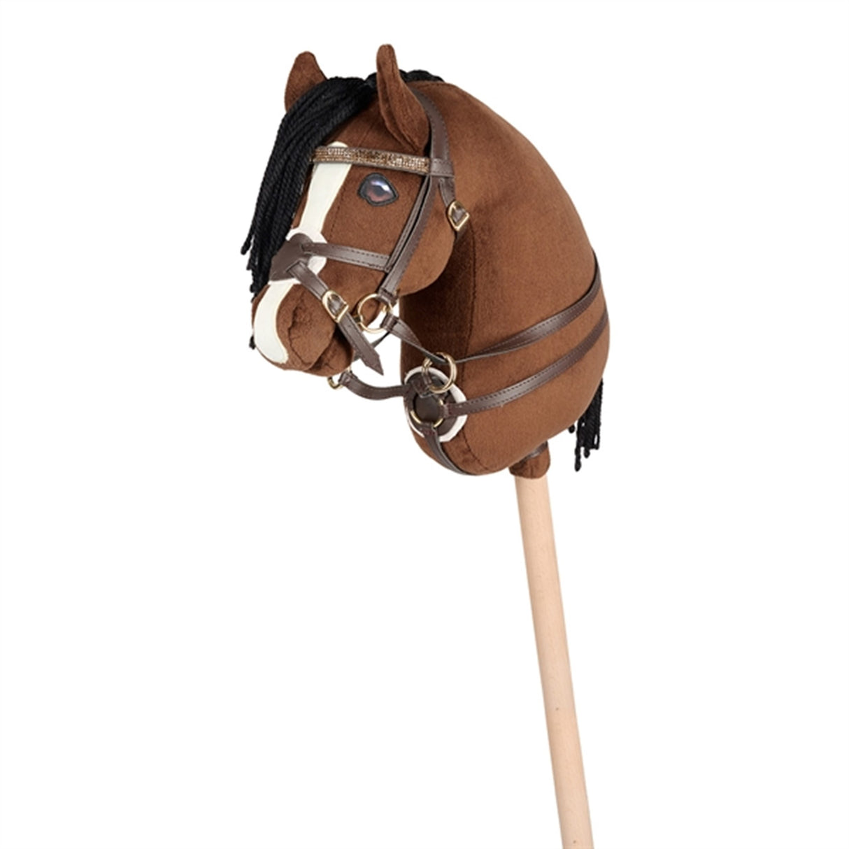 Cheval Roi Martingal til Kæphest Dark Brown