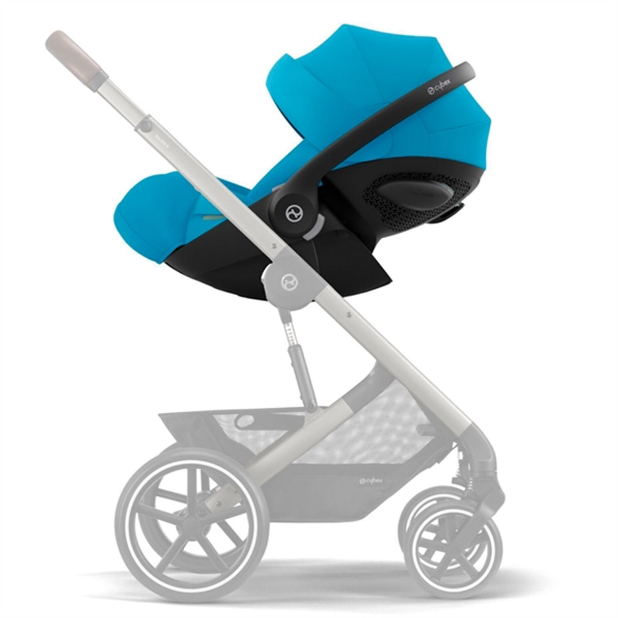 Cybex CLOUD G I-SIZE Plus Autostol Beach Blue