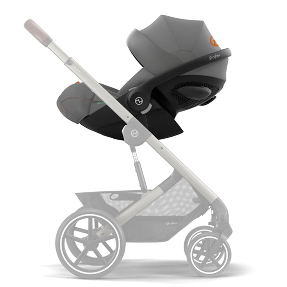 Cybex CLOUD G I-SIZE Lava Grey Autostol