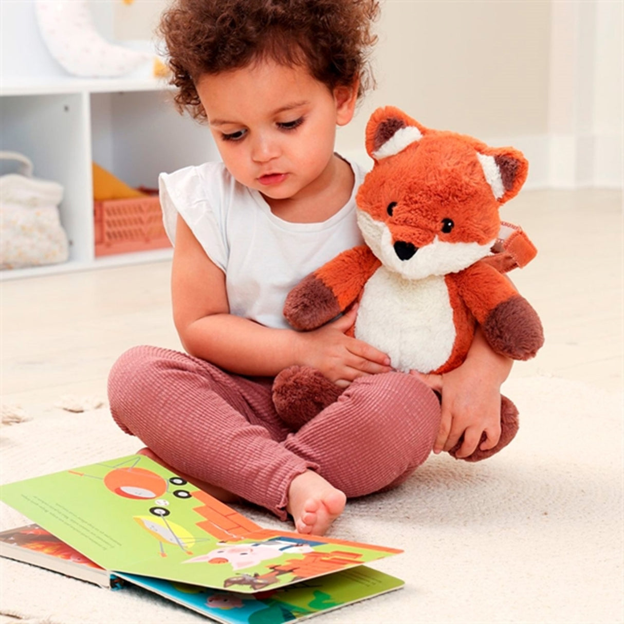 Cloud B Frankie the Fox Bamse m. Lyd