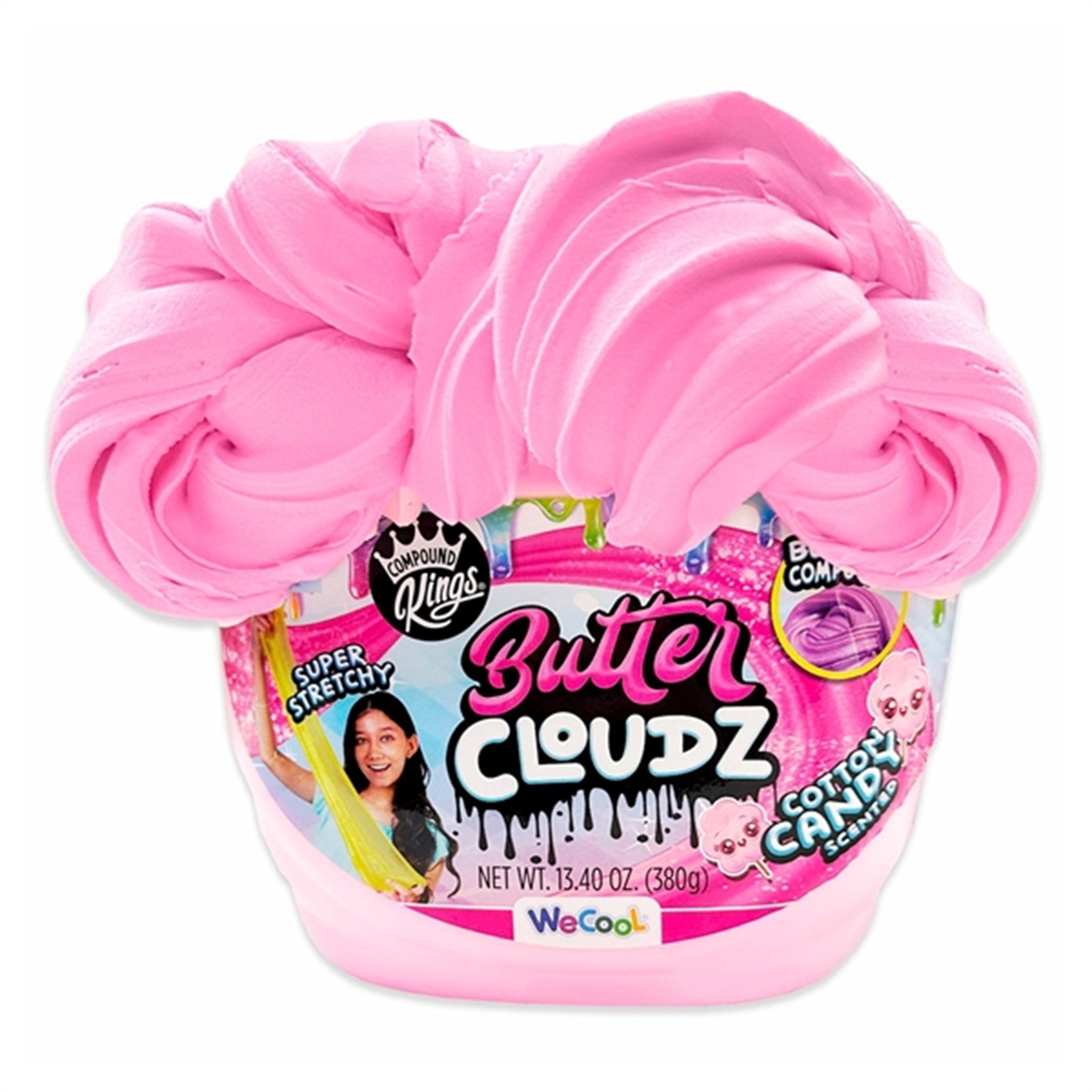 Compound Kings Slim Butter Cloudz Bucket Pink Cotton Candy 2