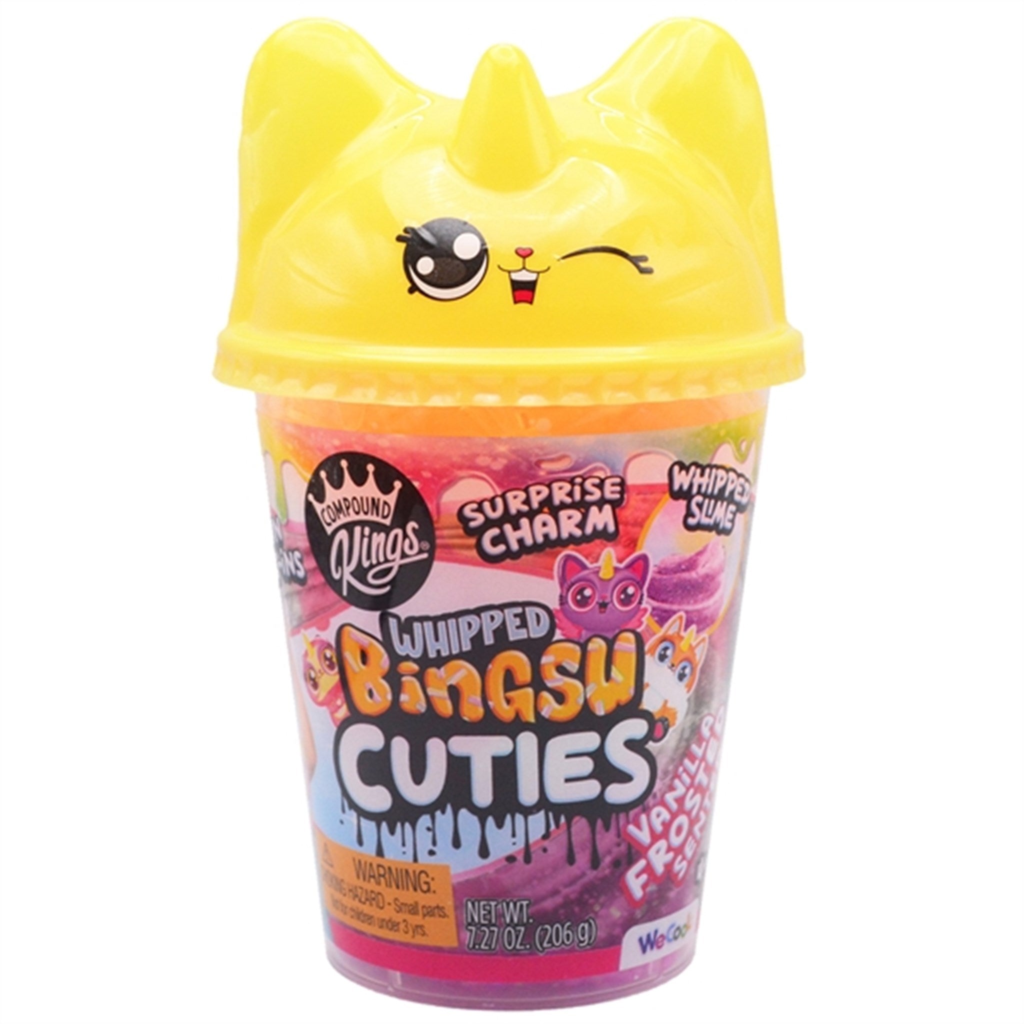 Compound Kings Slim Bingsu Cuties Vanilla Frosted