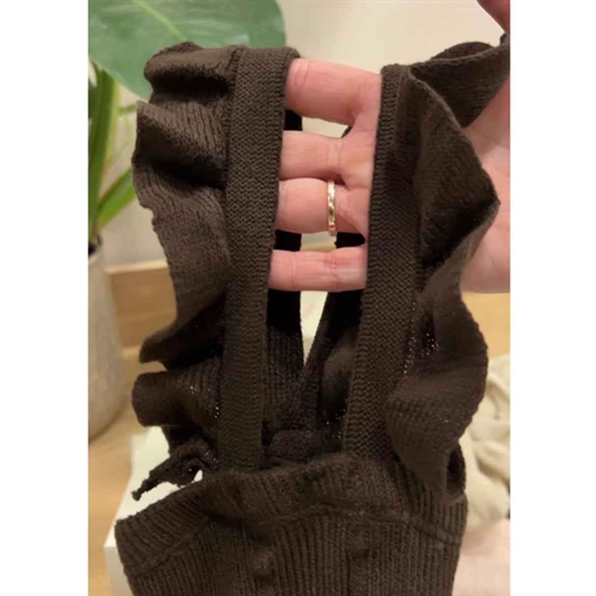 Cóndor Flæse Tights Marron