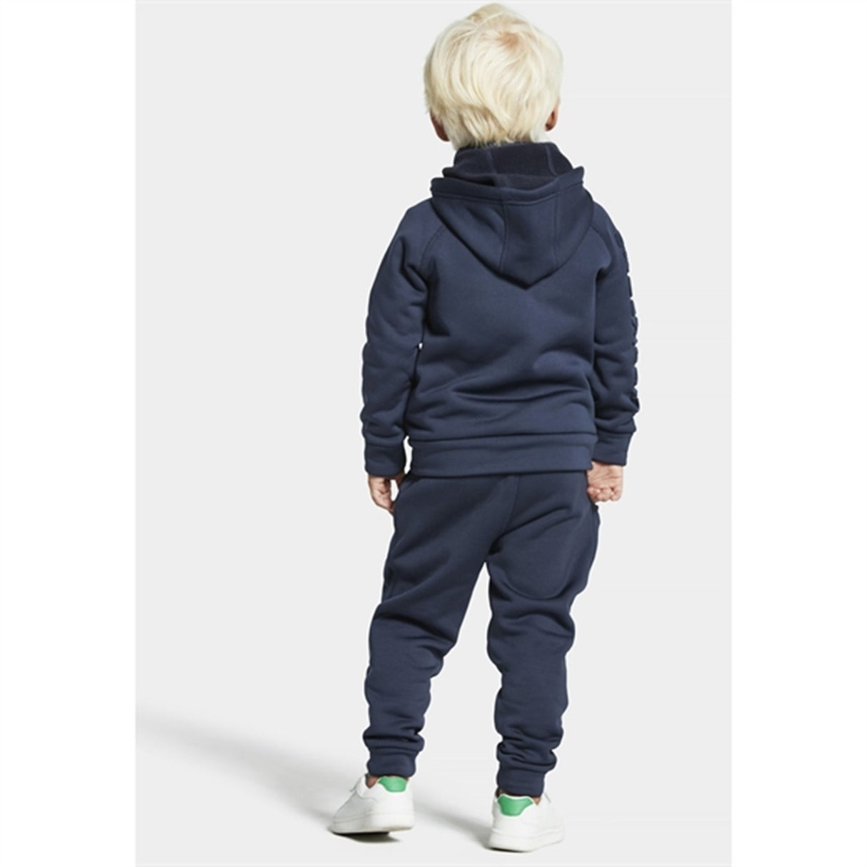 Didriksons Corin Navy Sweatshirt m. Lynlås