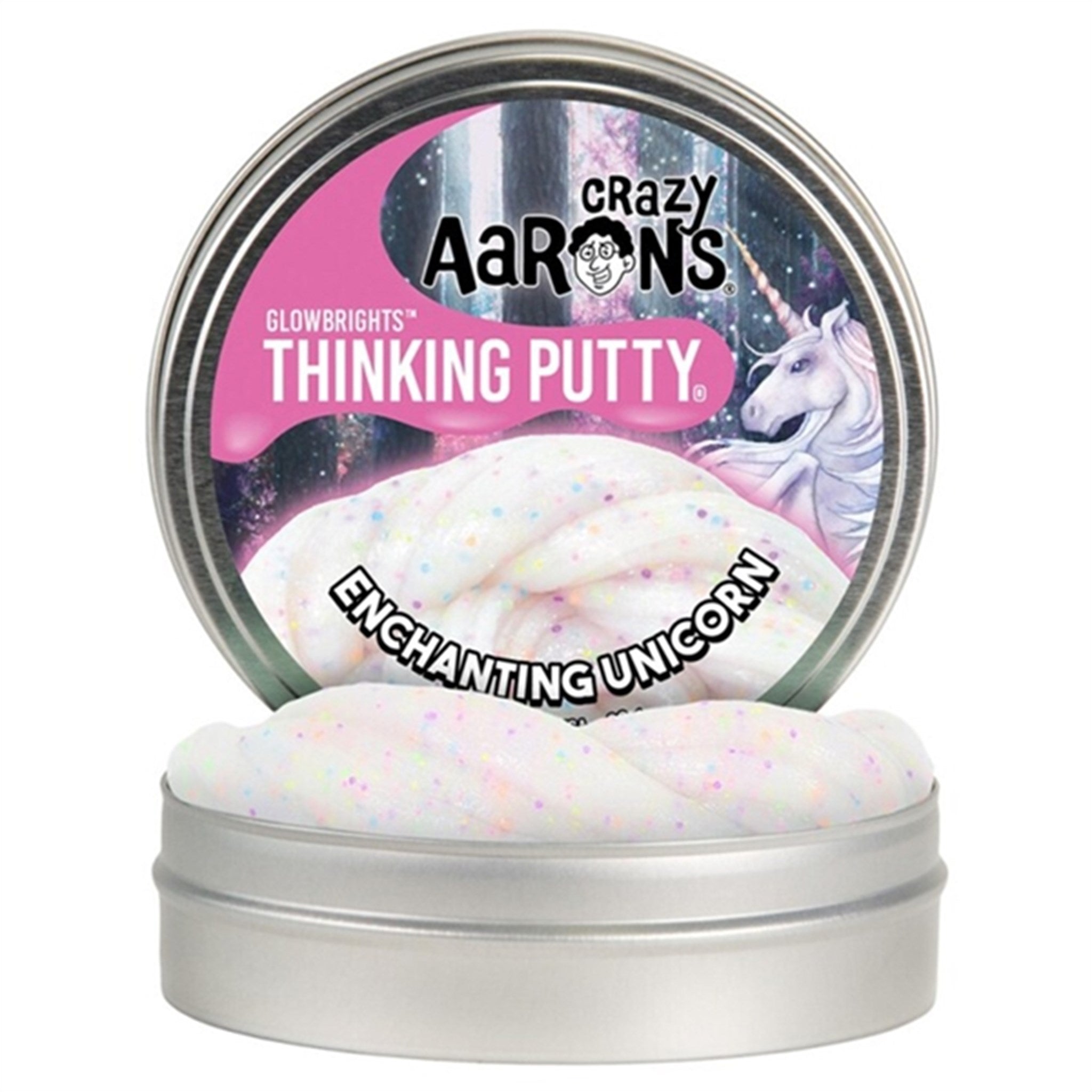 Crazy Aaron's® Slim - Thinking Putty Trendsetters - Enchanting Unicorn