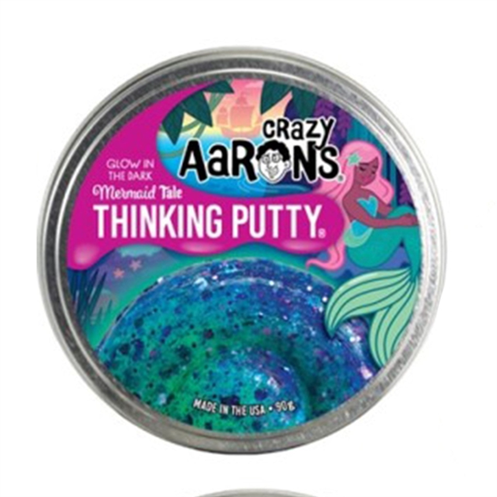 Crazy Aaron's® Slim - Thinking Putty Trendsetters - Mermaid Tale