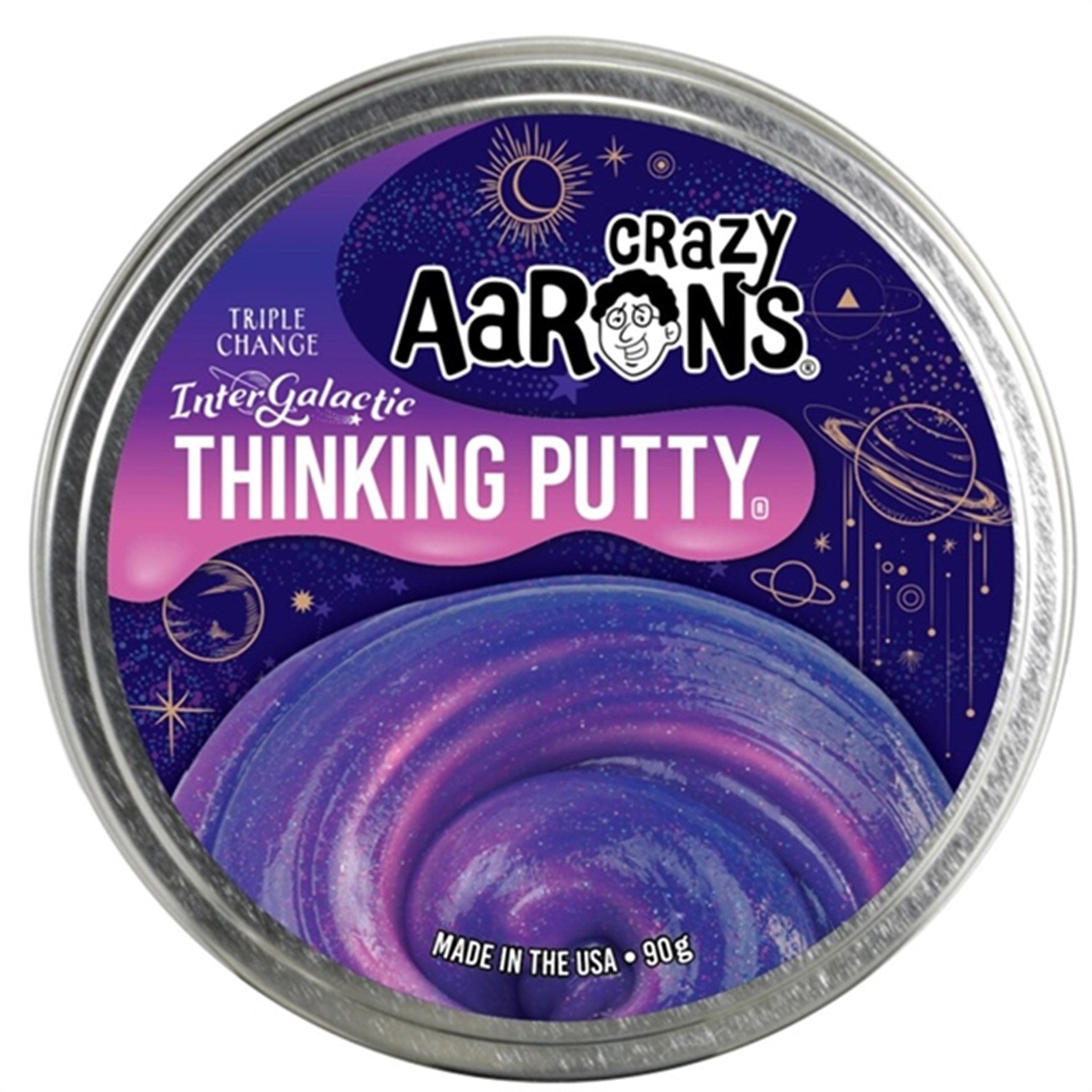 Crazy Aaron's® Slim - Thinking Putty Trendsetters - Intergalactic