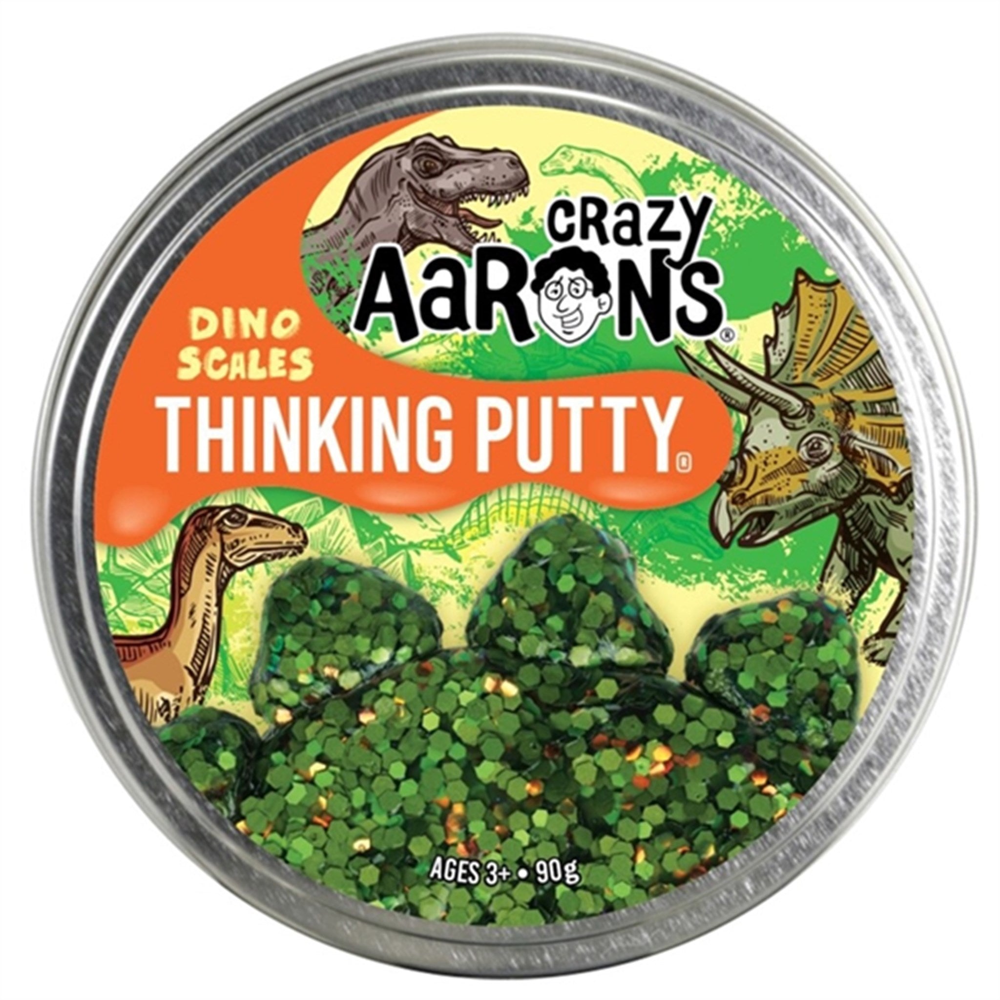 Crazy Aaron's® Slim - Thinking Putty Trendsetters - Dino Scales