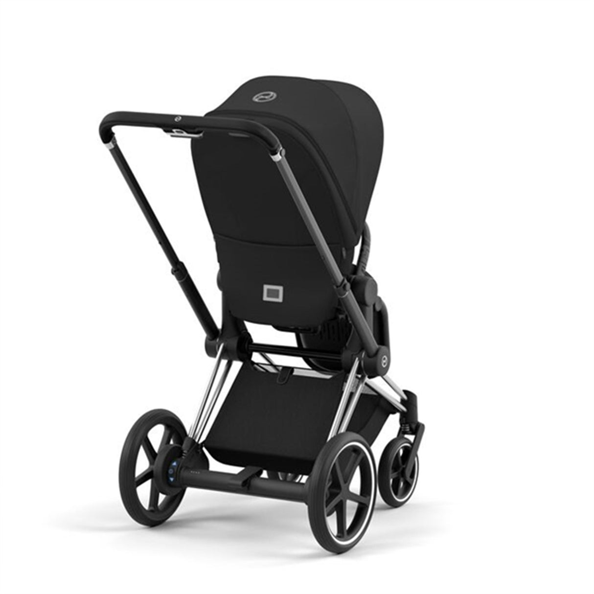 Cybex ePRIAM Stel inkl. Hård Sædedel Chrome Black
