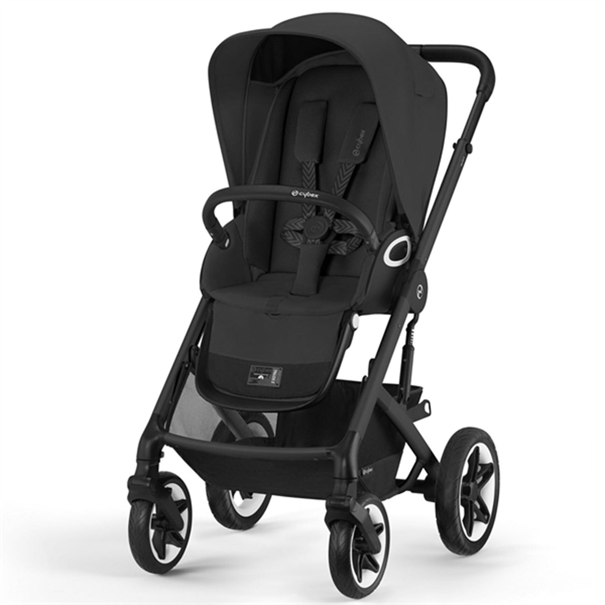Cybex CLOUD T I-SIZE Plus Sepia Black Autostol