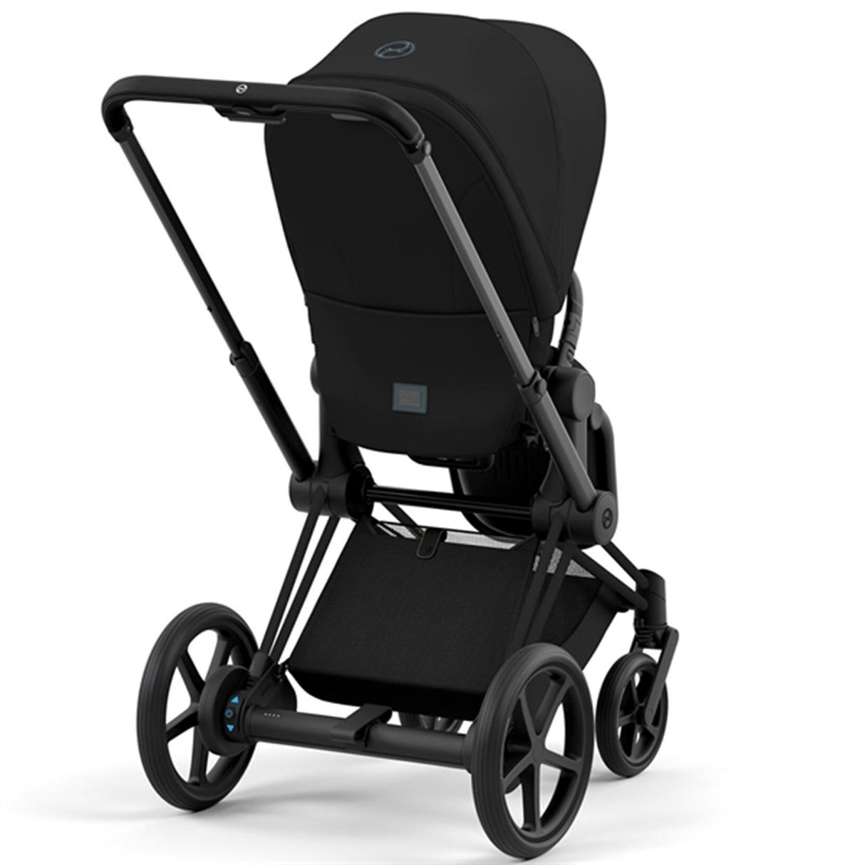 Cybex ePRIAM Stel inkl. Hård Sædedel Matt Black