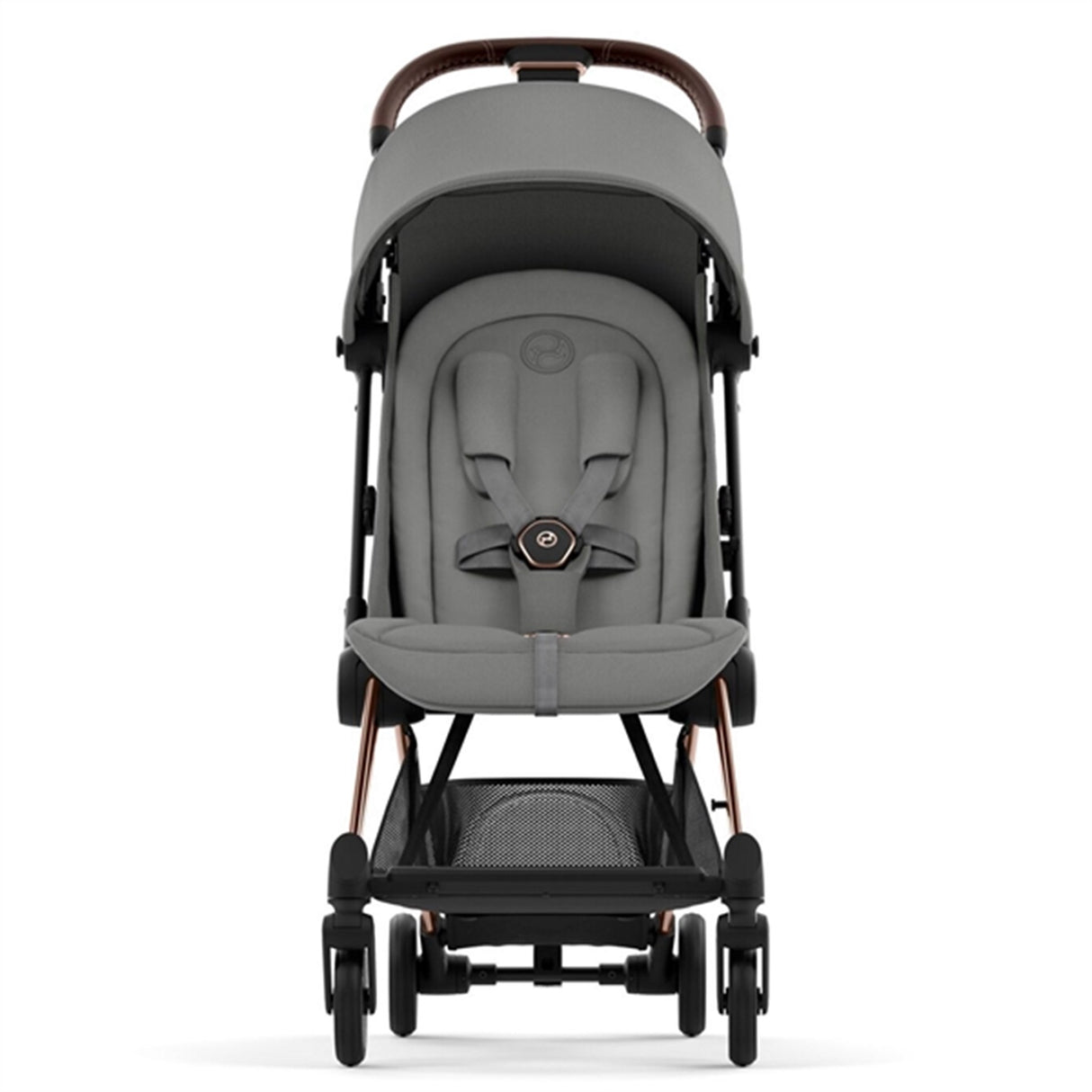 Cybex Coya Klapvogn Rosegold Mirage Grey