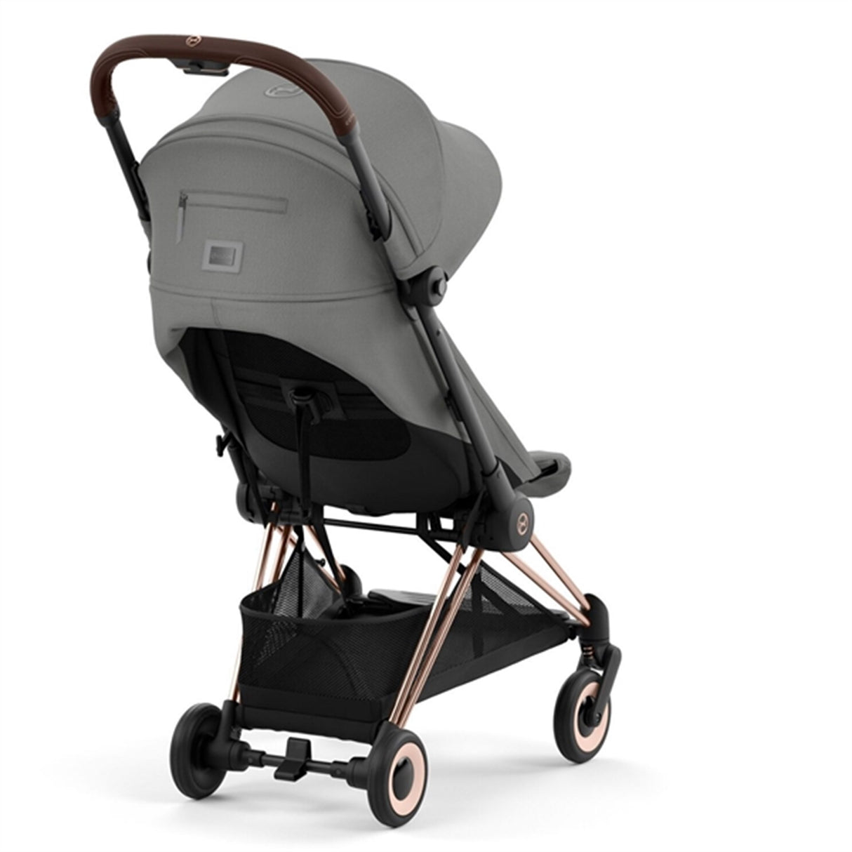 Cybex Coya Klapvogn Rosegold Mirage Grey