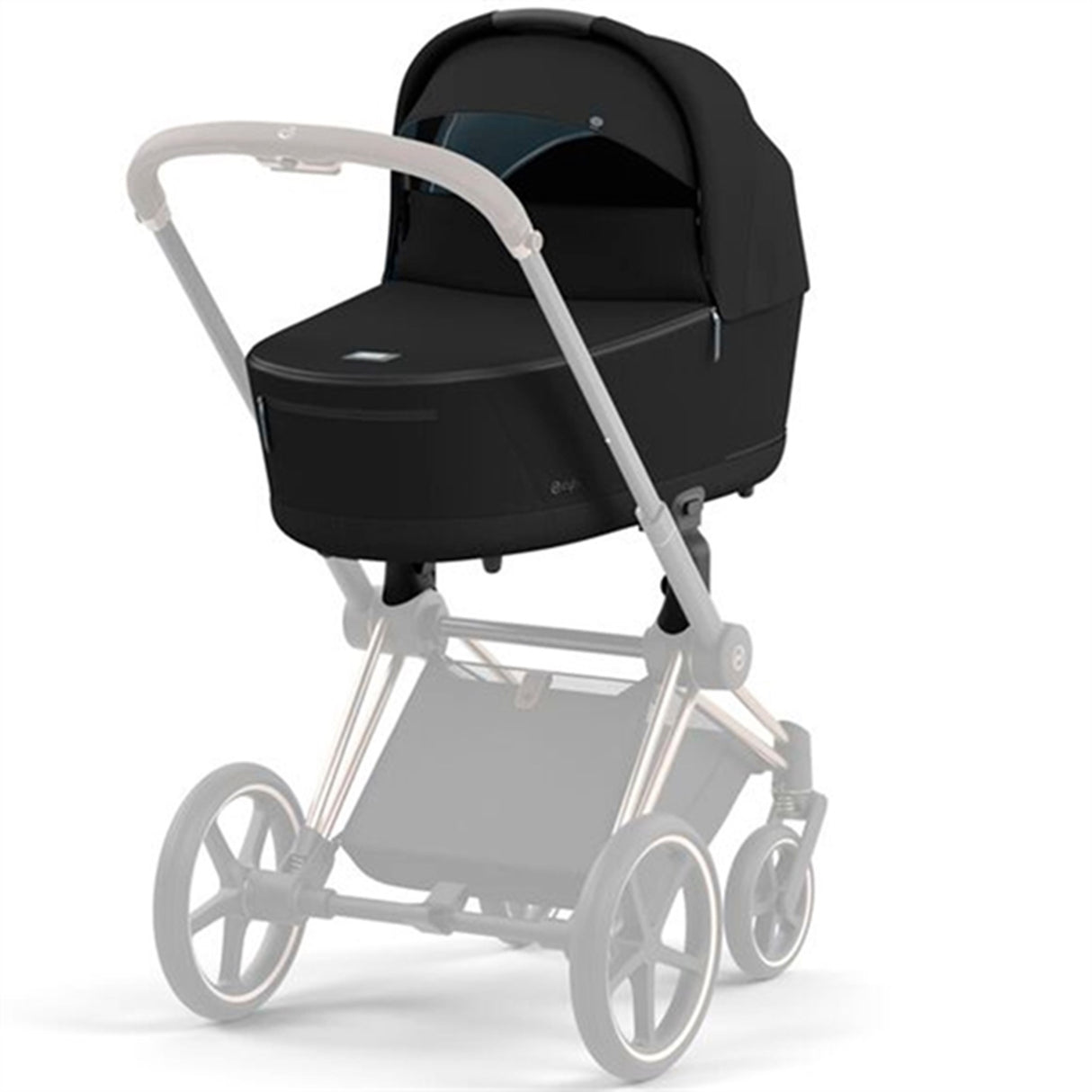 Cybex PRIAM Lux Barnevognskasse Deep Black