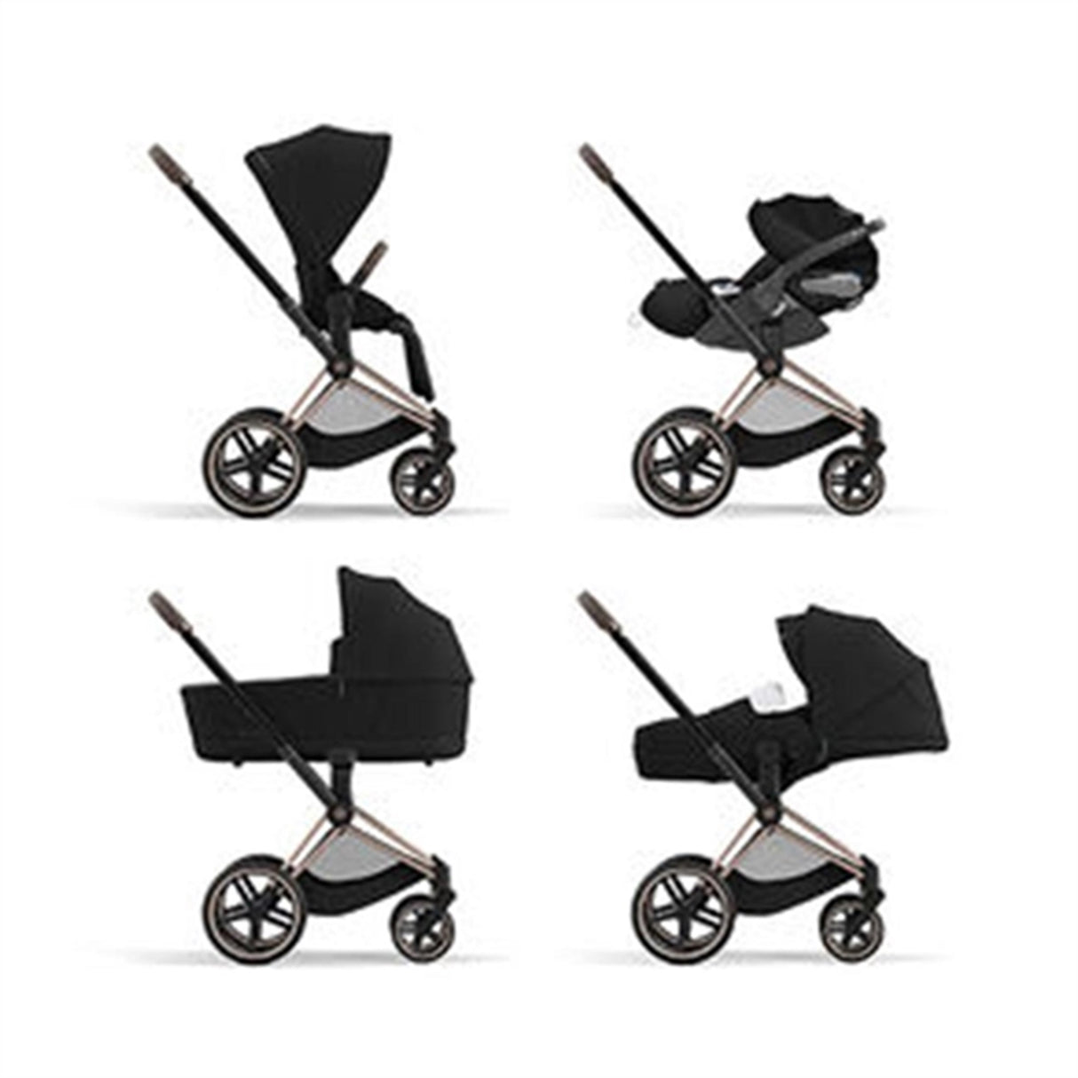 Cybex PRIAM Klapvogn Wings
