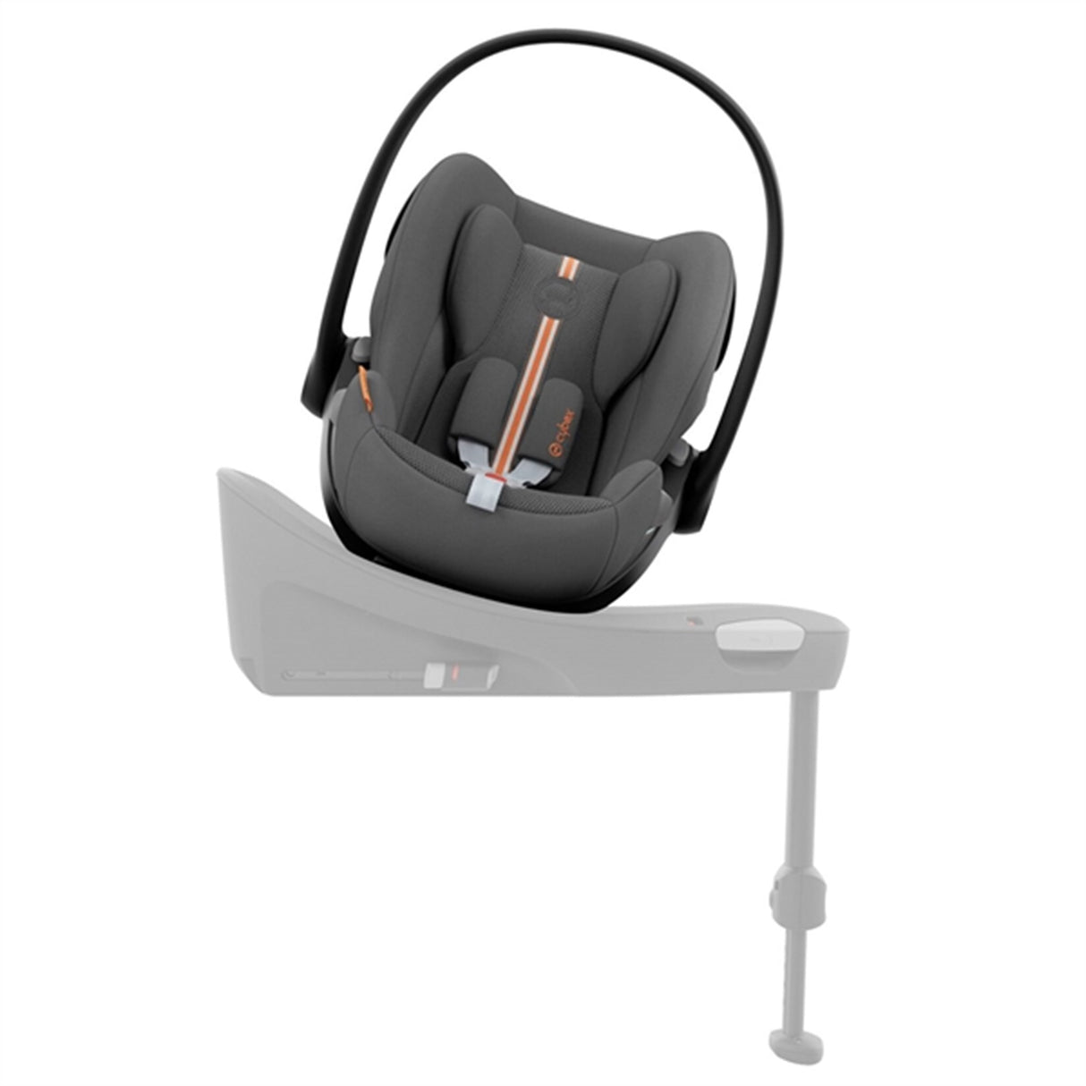 Cybex CLOUD G I-SIZE Plus Lava Grey Autostol