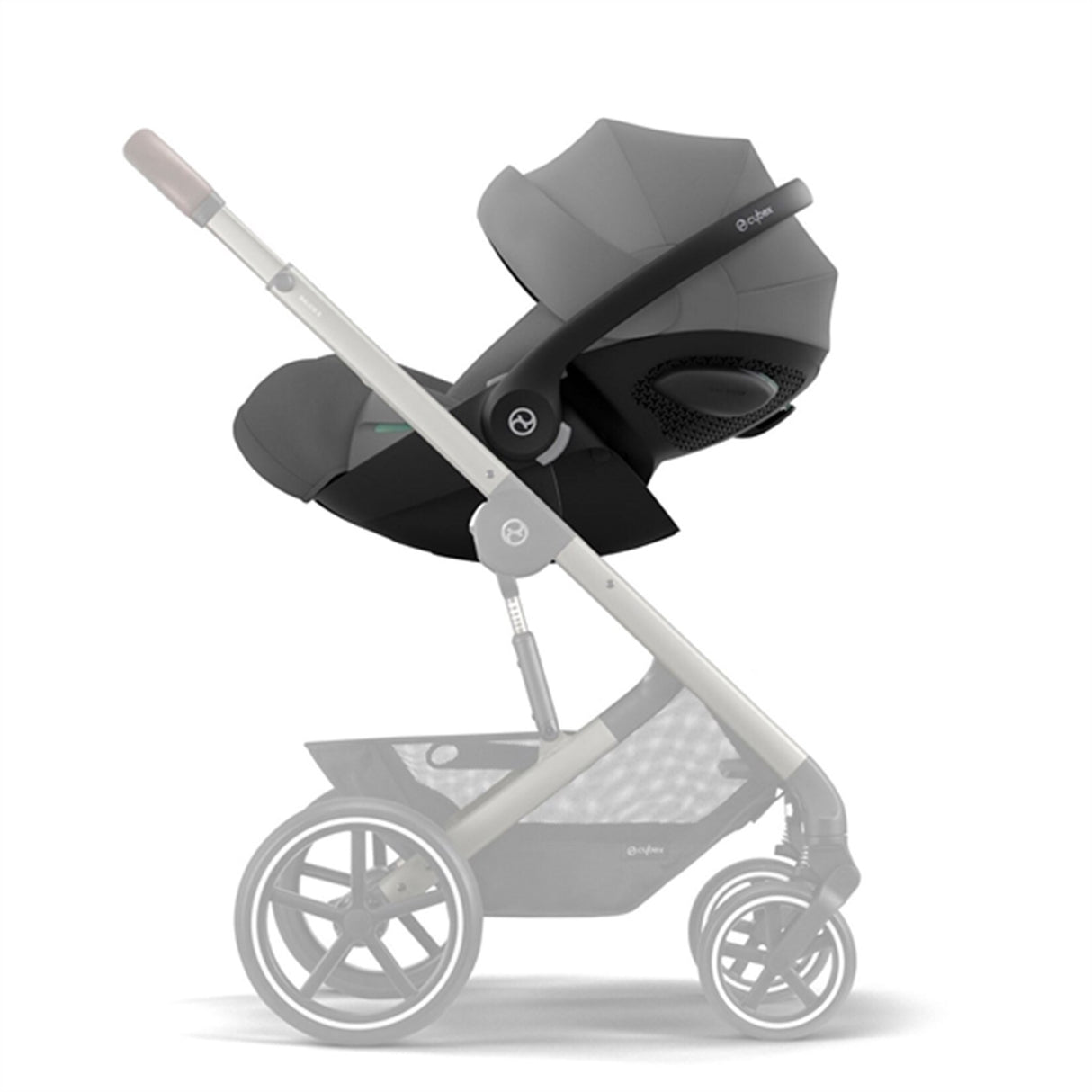 Cybex CLOUD G I-SIZE Plus Lava Grey Autostol