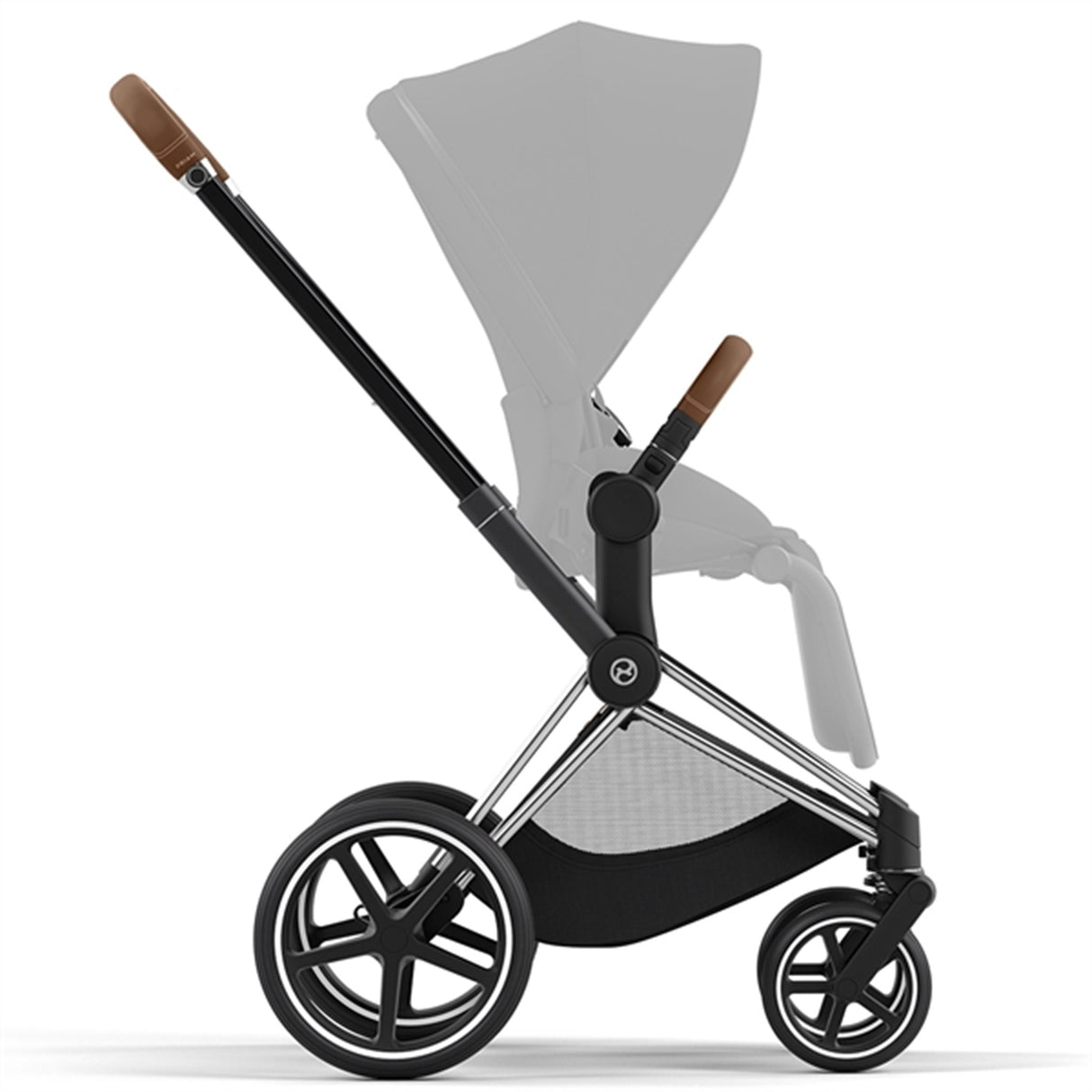 Cybex PRIAM Stel inkl. Hård Sædedel Chrome Brown