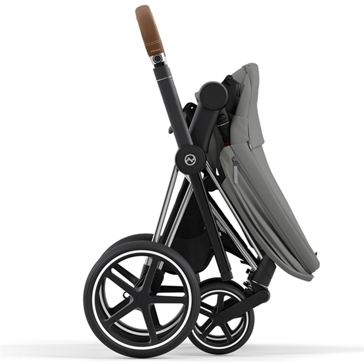 Cybex PRIAM Stel inkl. Hård Sædedel Chrome Brown
