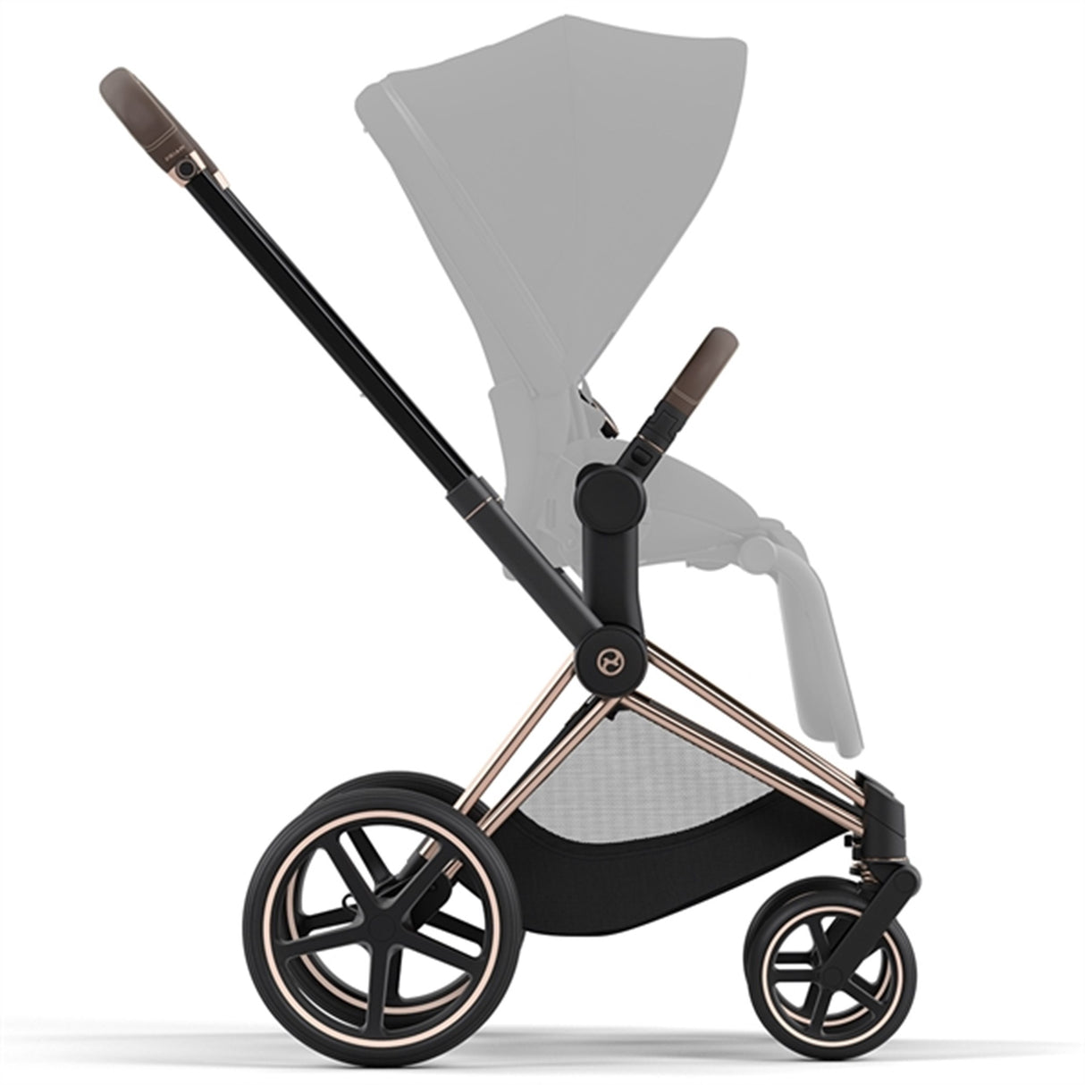 Cybex PRIAM Stel inkl. Hård Sædedel Rosegold