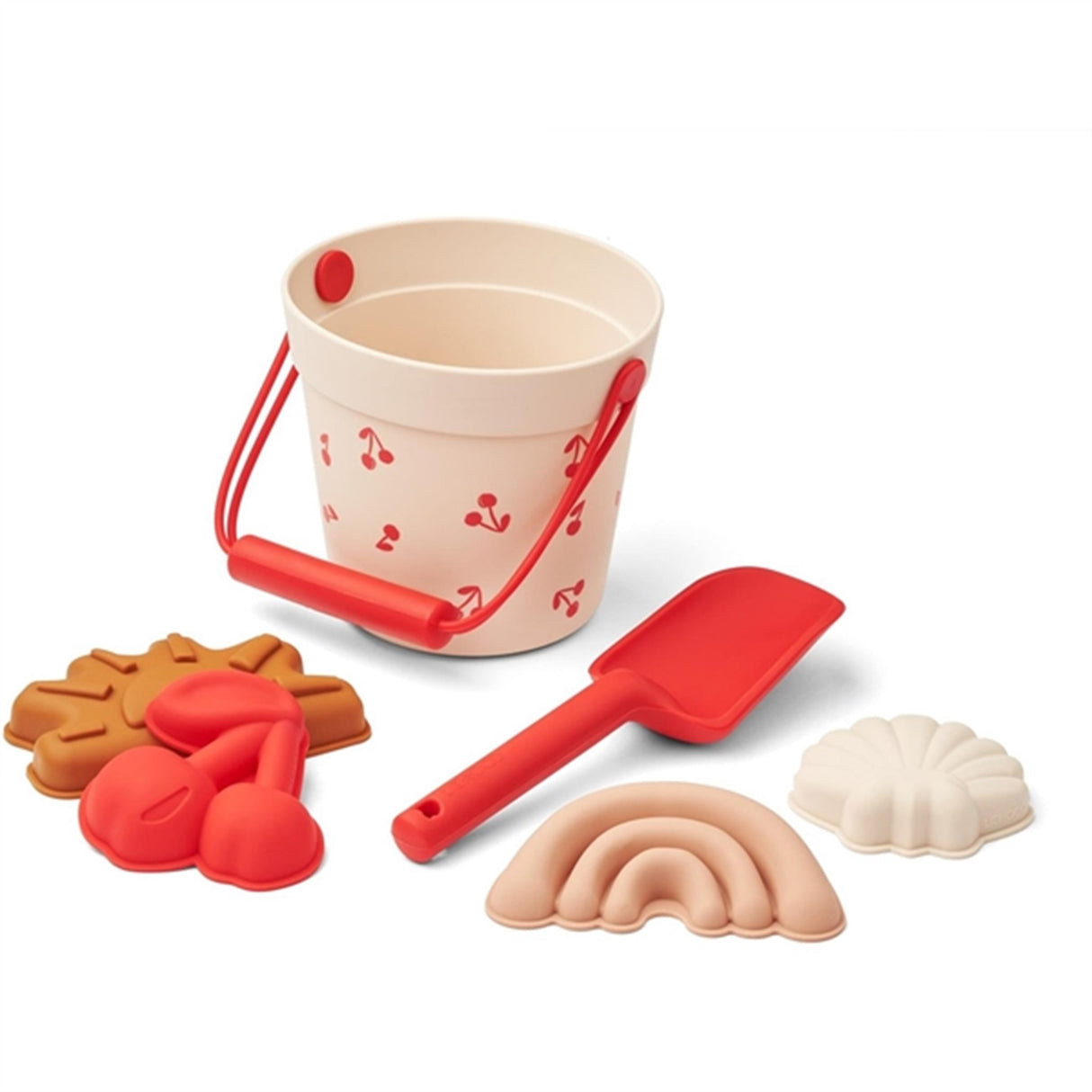 Liewood Dante Strandsæt Cherries Apple Blossom