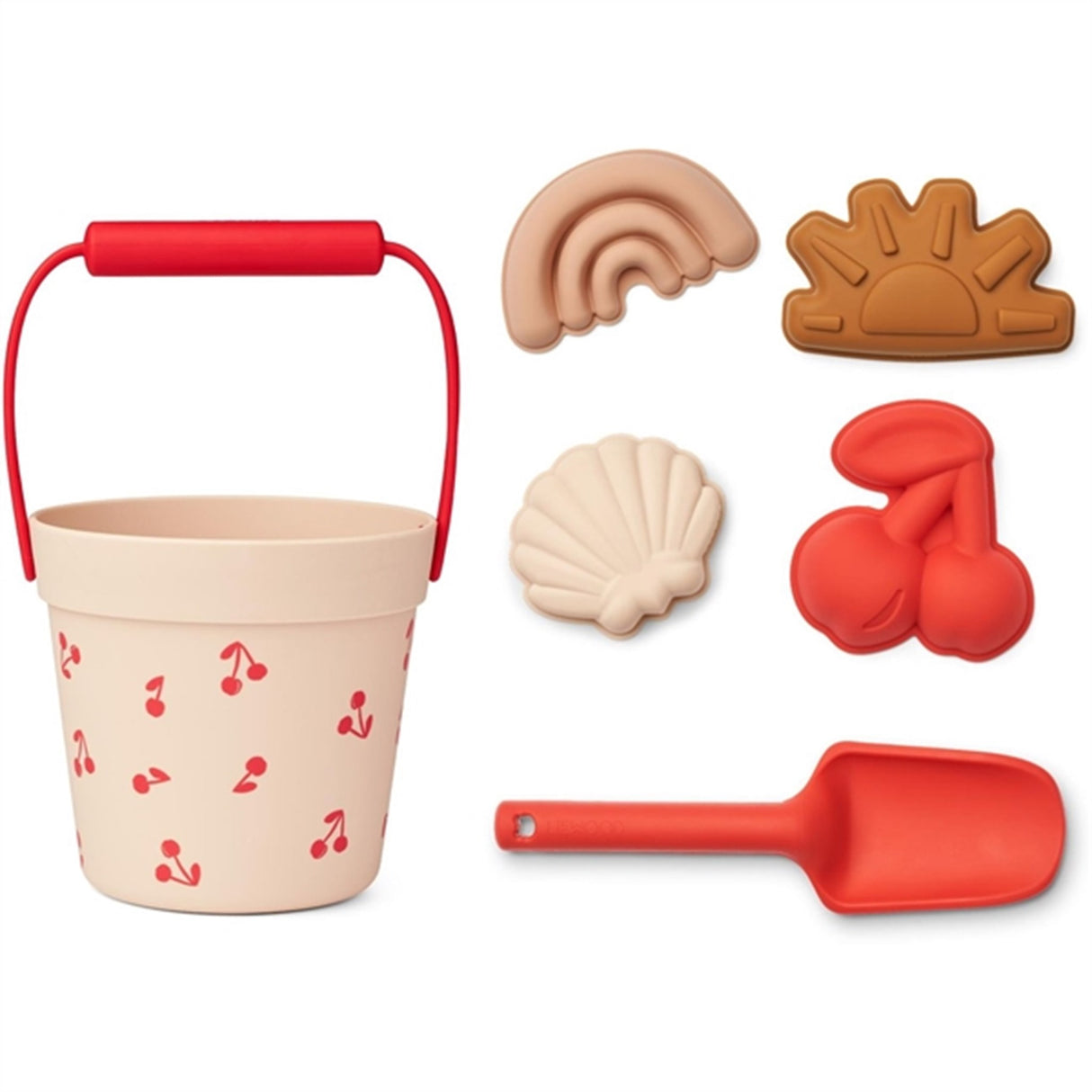 Liewood Dante Strandsæt Cherries Apple Blossom